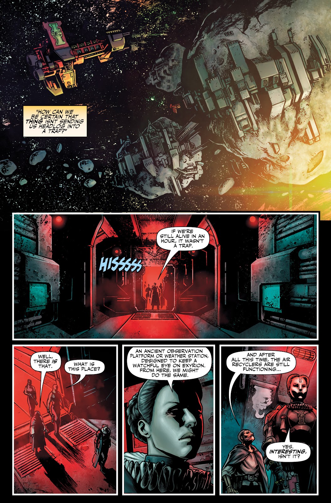 Warhammer 40,000: Will of Iron issue 2 - Page 12