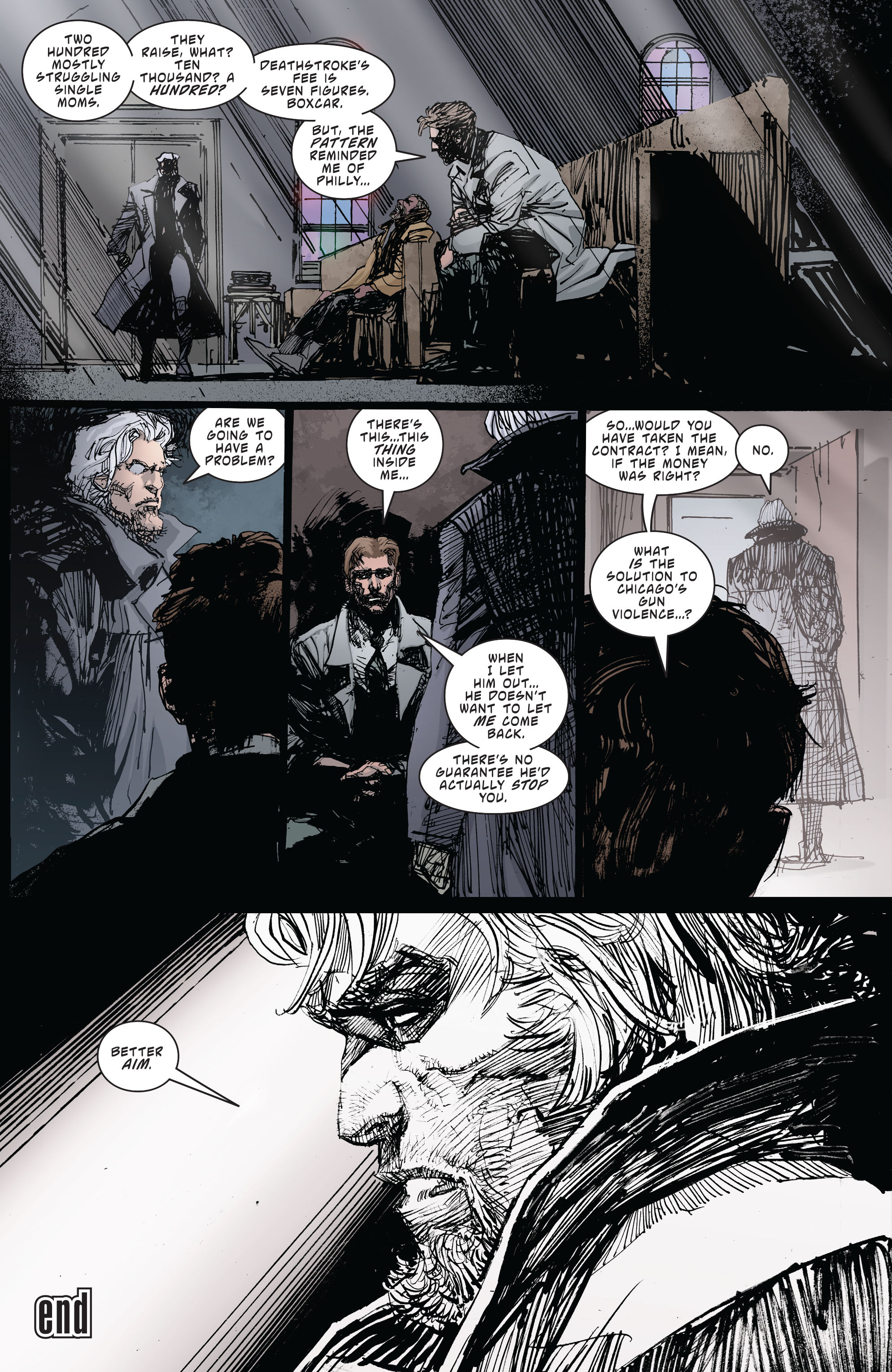 Read online Deathstroke (2016) comic -  Issue #11 - 23