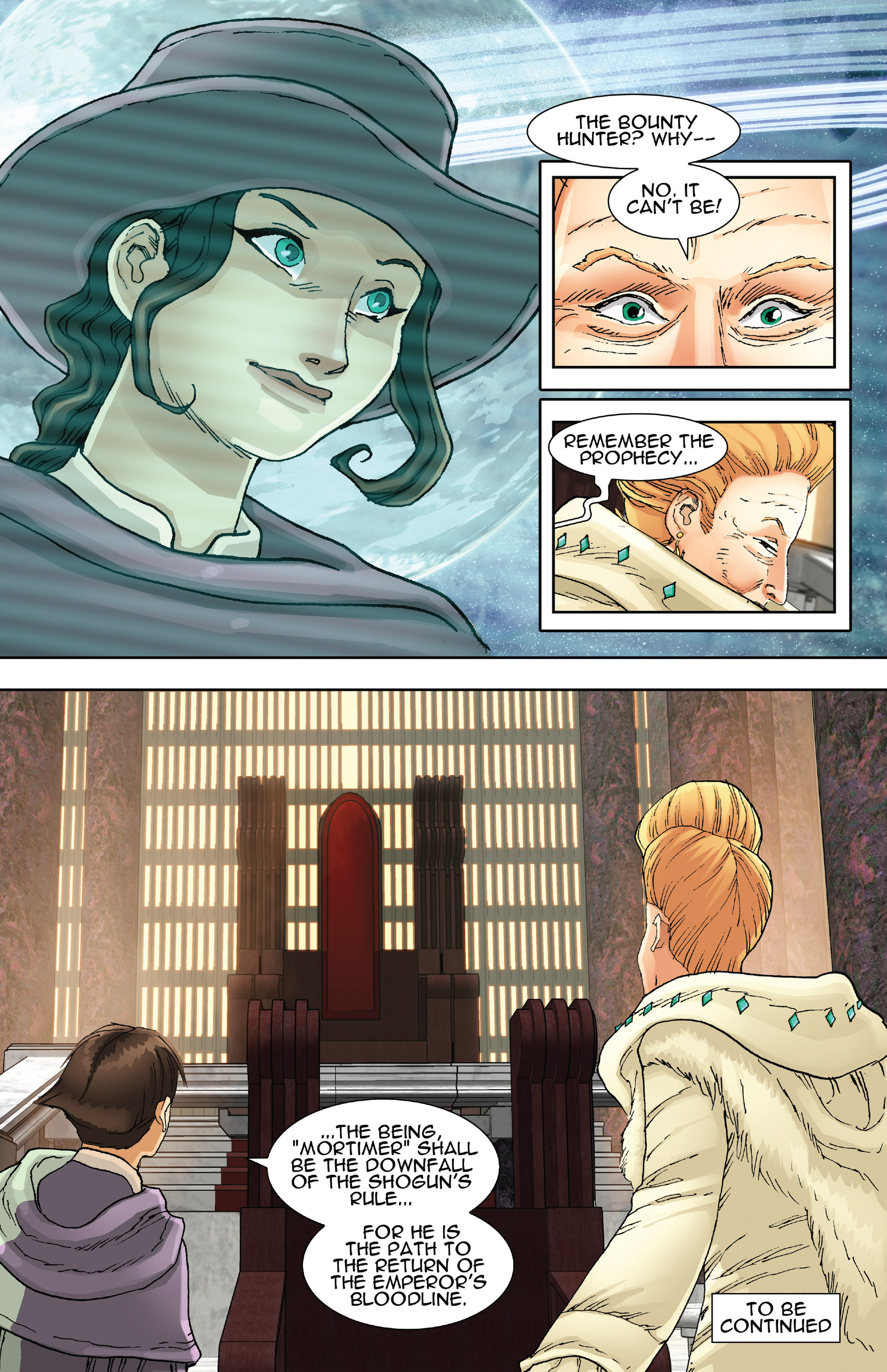 Read online Immortal Wings comic -  Issue #2 - 30