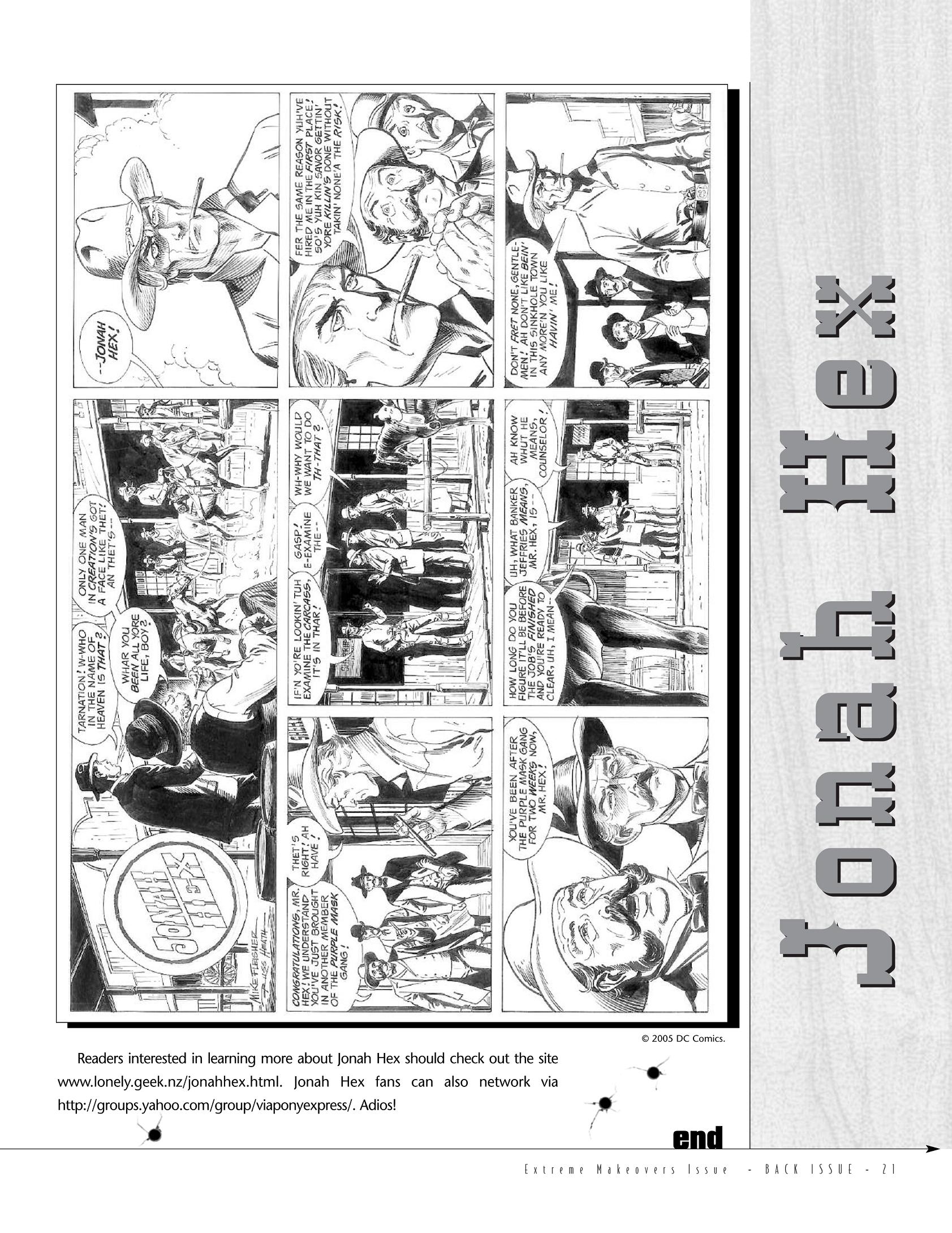 Read online Back Issue comic -  Issue #12 - 22