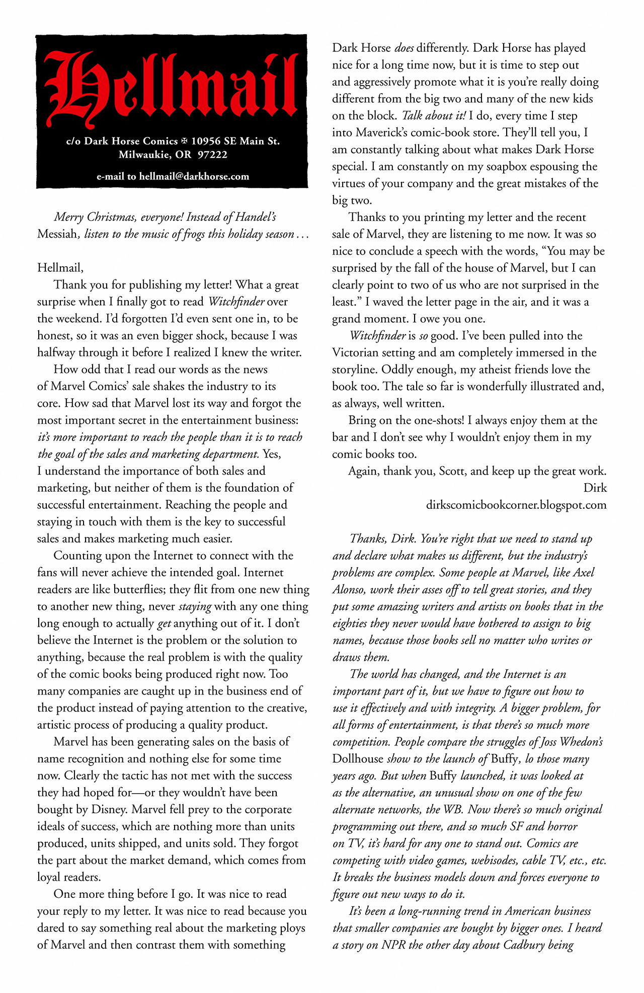 Read online B.P.R.D.: War on Frogs comic -  Issue #4 - 23