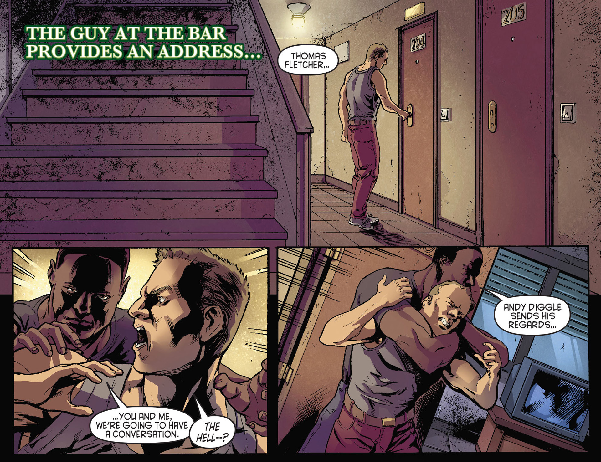 Read online Arrow [II] comic -  Issue #28 - 15