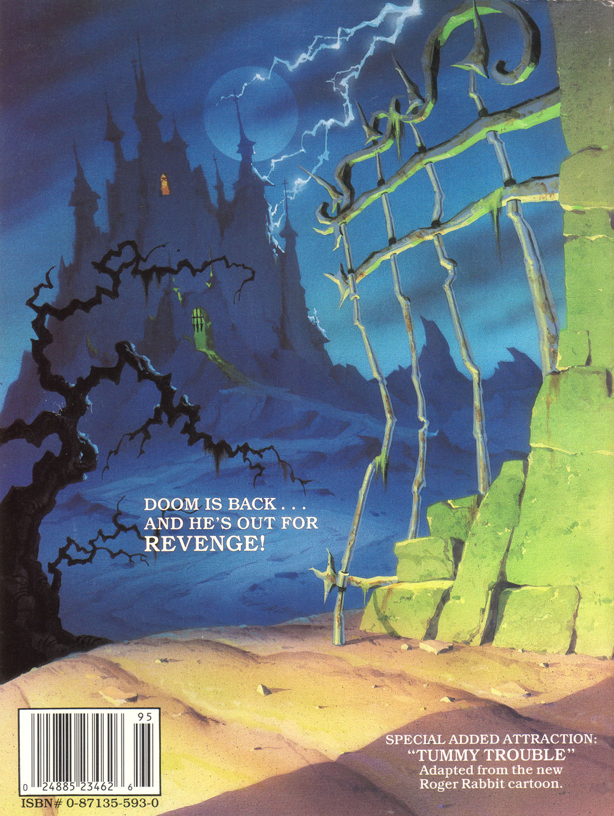 Read online Marvel Graphic Novel comic -  Issue #54 - Roger Rabbit The Resurrection of Doom - 69
