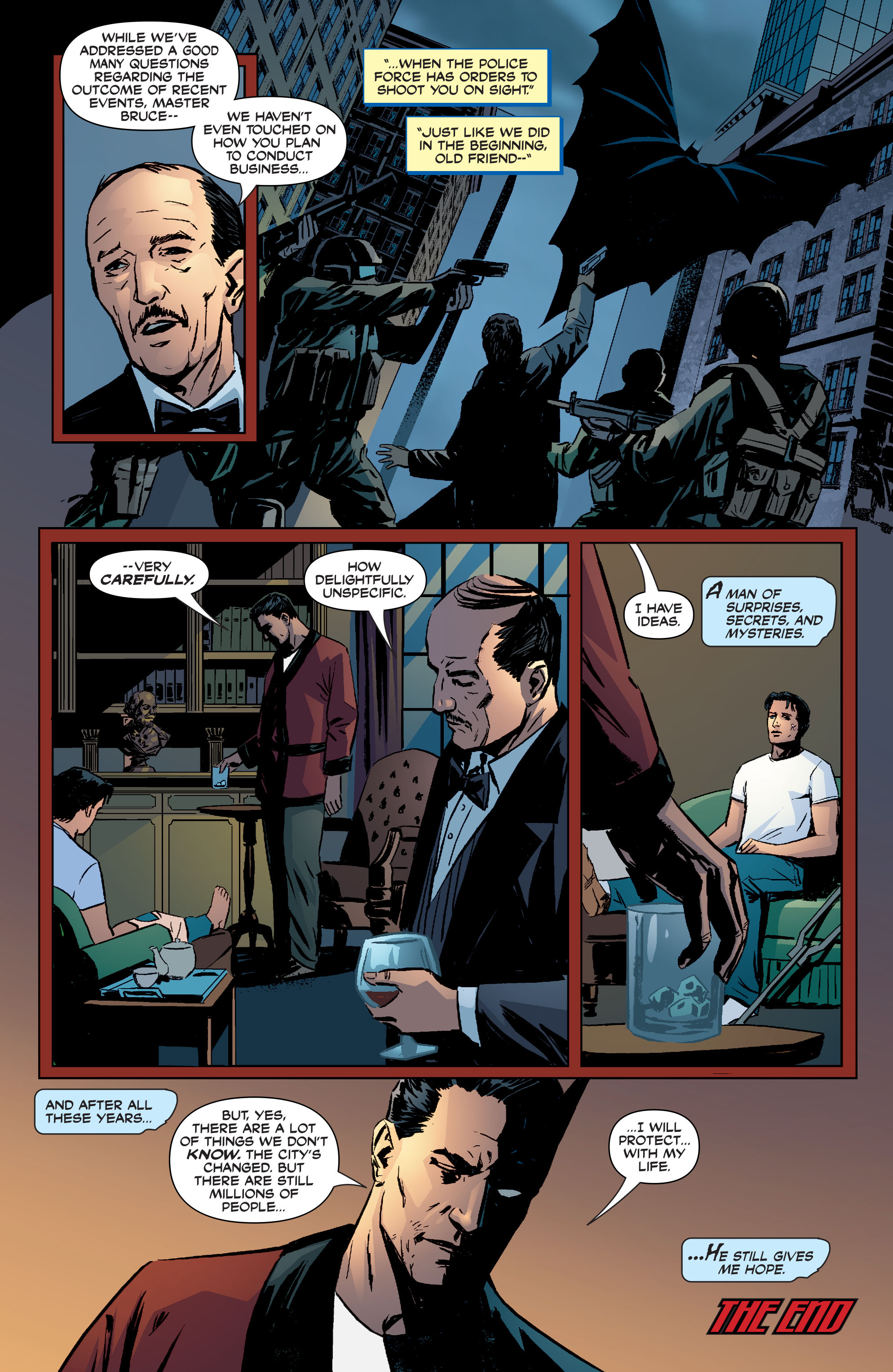 Read online Batman (1940) comic -  Issue #634 - 23