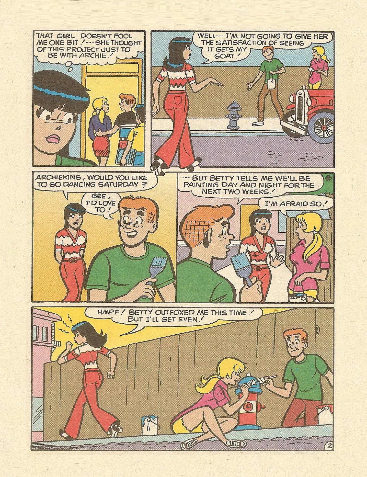 Read online Betty and Veronica Digest Magazine comic -  Issue #81 - 62