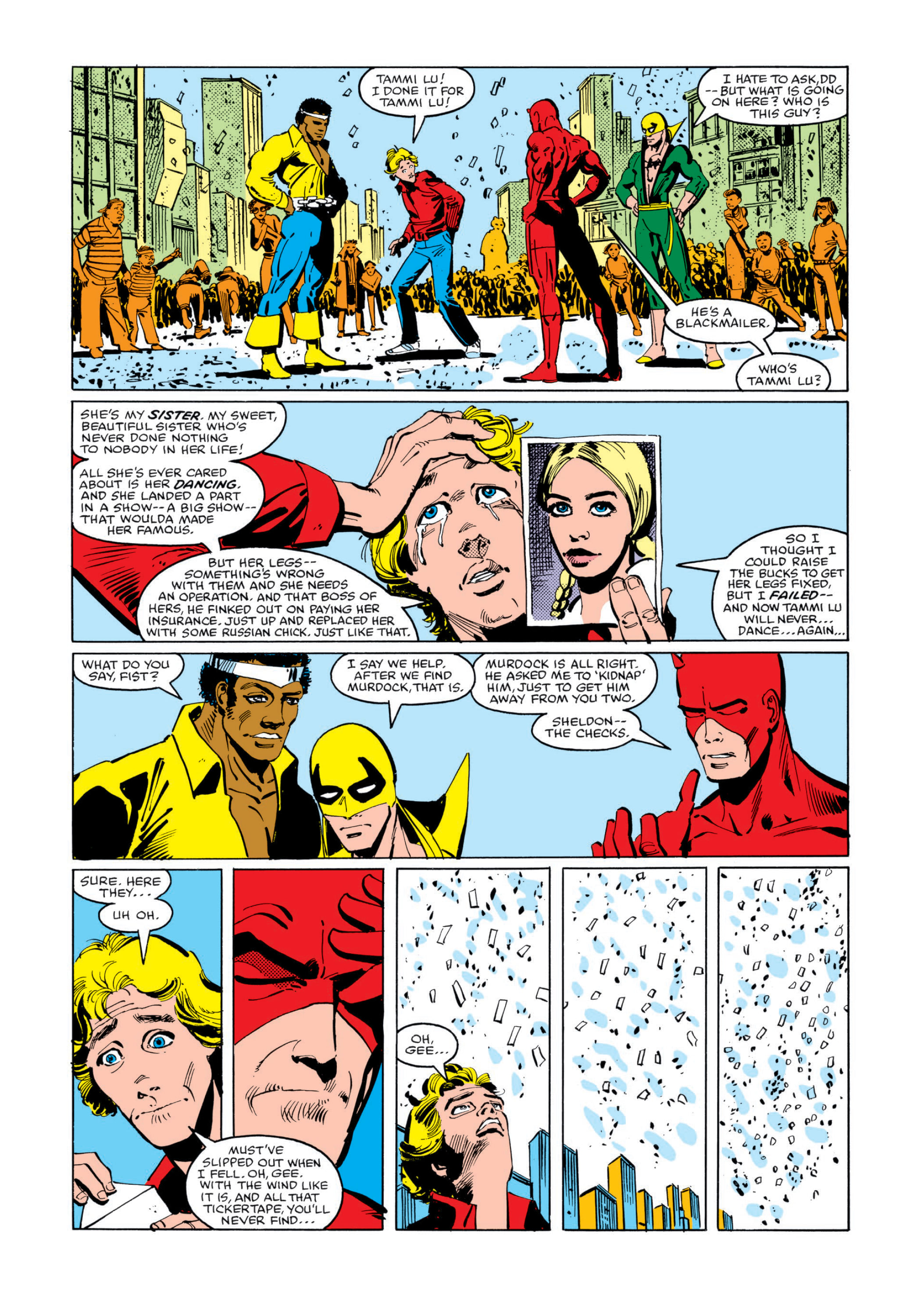 Read online Marvel Masterworks: Daredevil comic -  Issue # TPB 16 (Part 2) - 35
