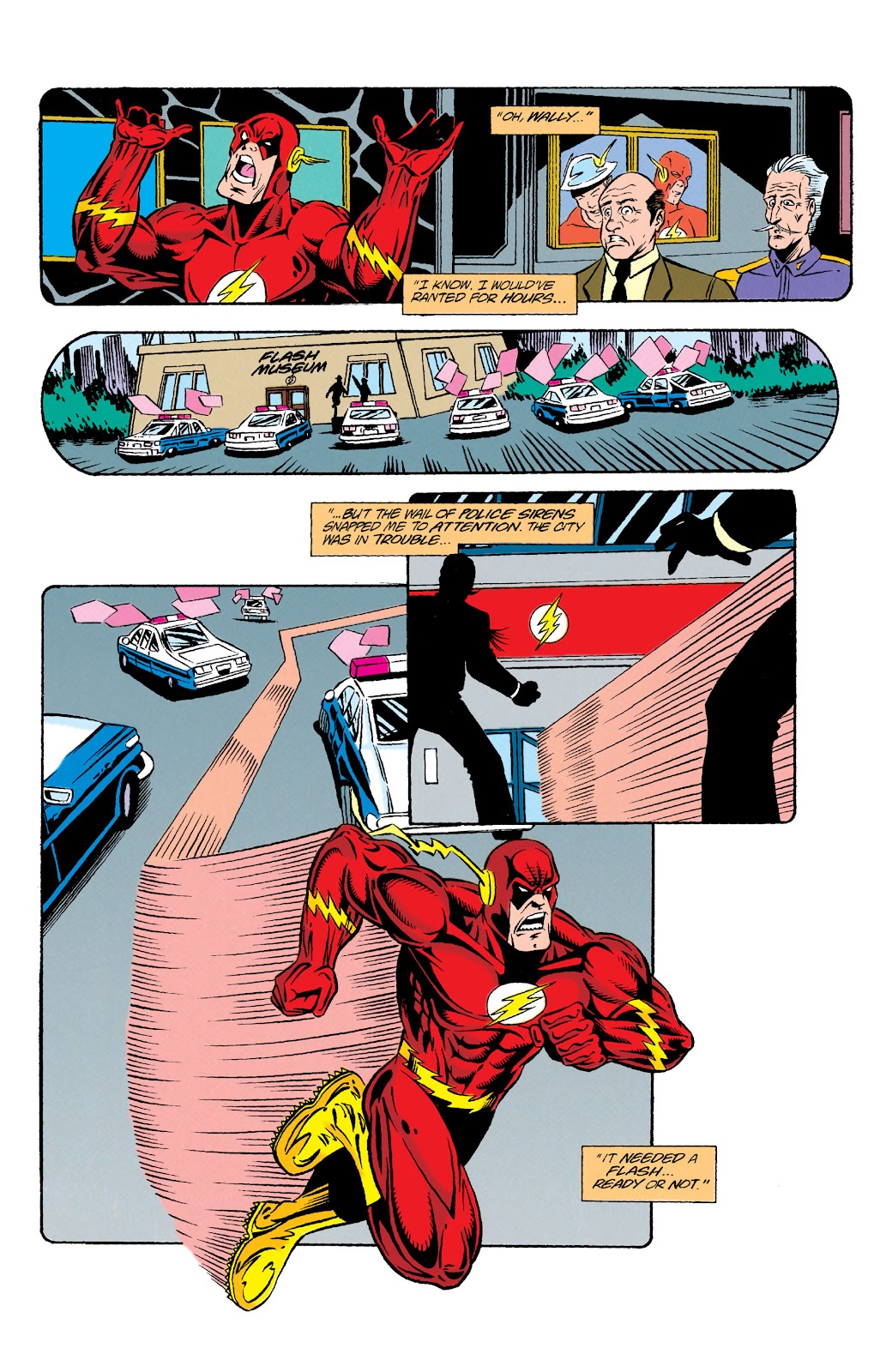 The Flash (1987) issue Annual 8 - Page 11