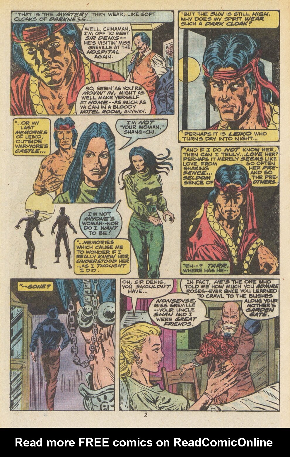 Read online Master of Kung Fu (1974) comic -  Issue #61 - 3