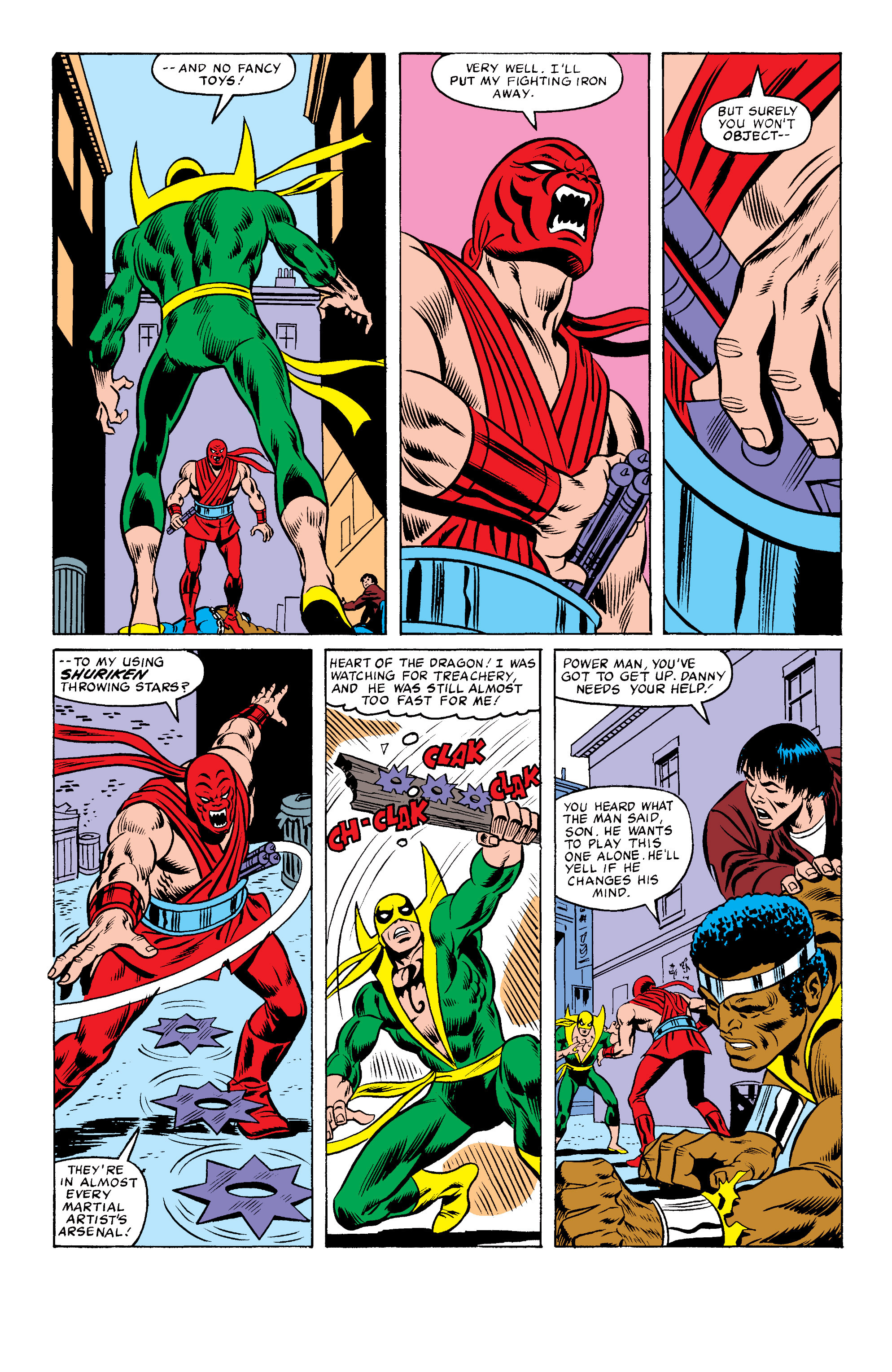 Read online Power Man and Iron Fist (1978) comic -  Issue # _TPB 2 (Part 1) - 46