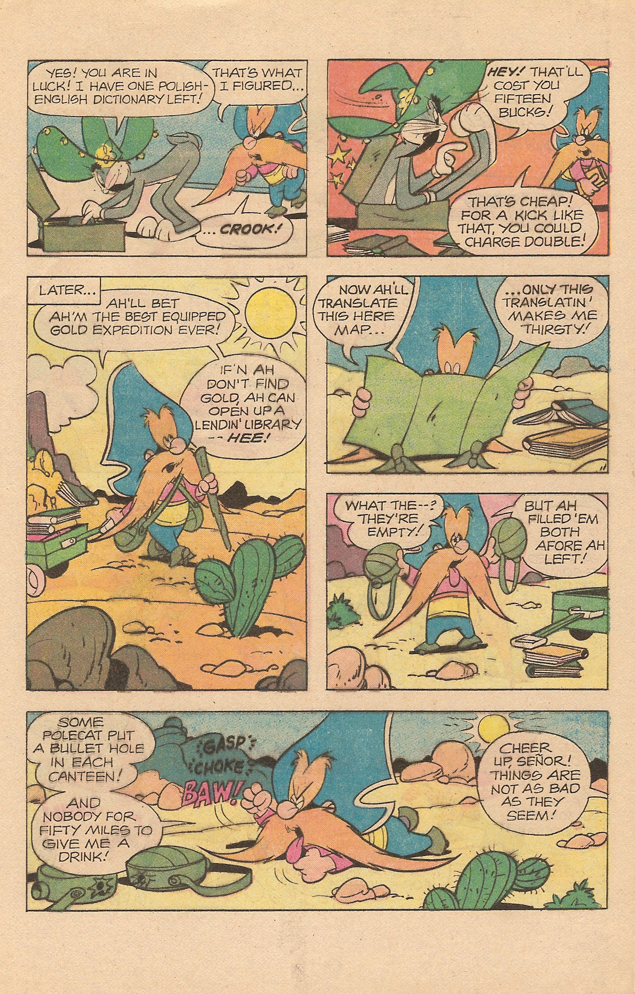 Read online Yosemite Sam and Bugs Bunny comic -  Issue #35 - 9