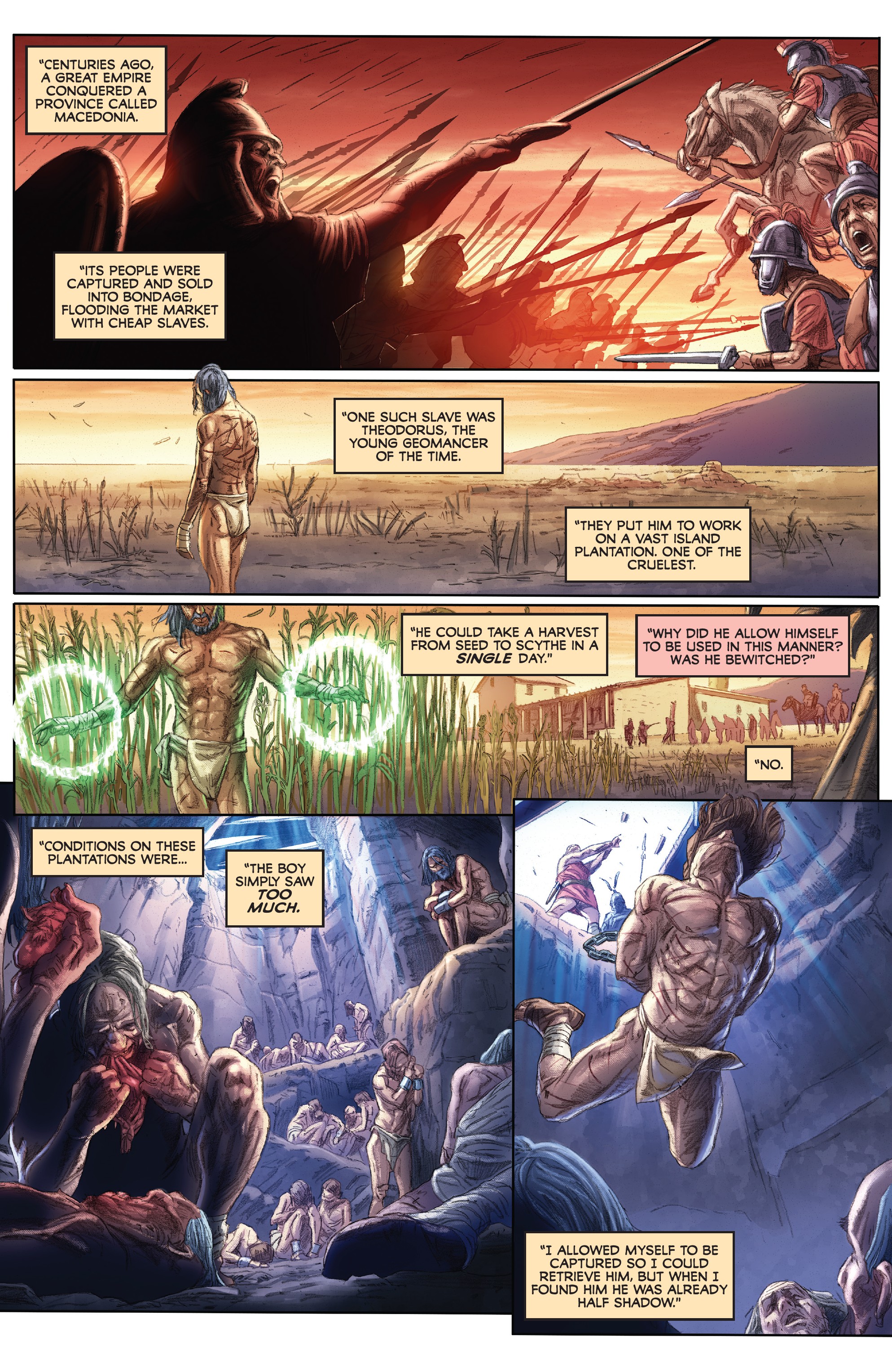 Read online Incursion comic -  Issue #3 - 9