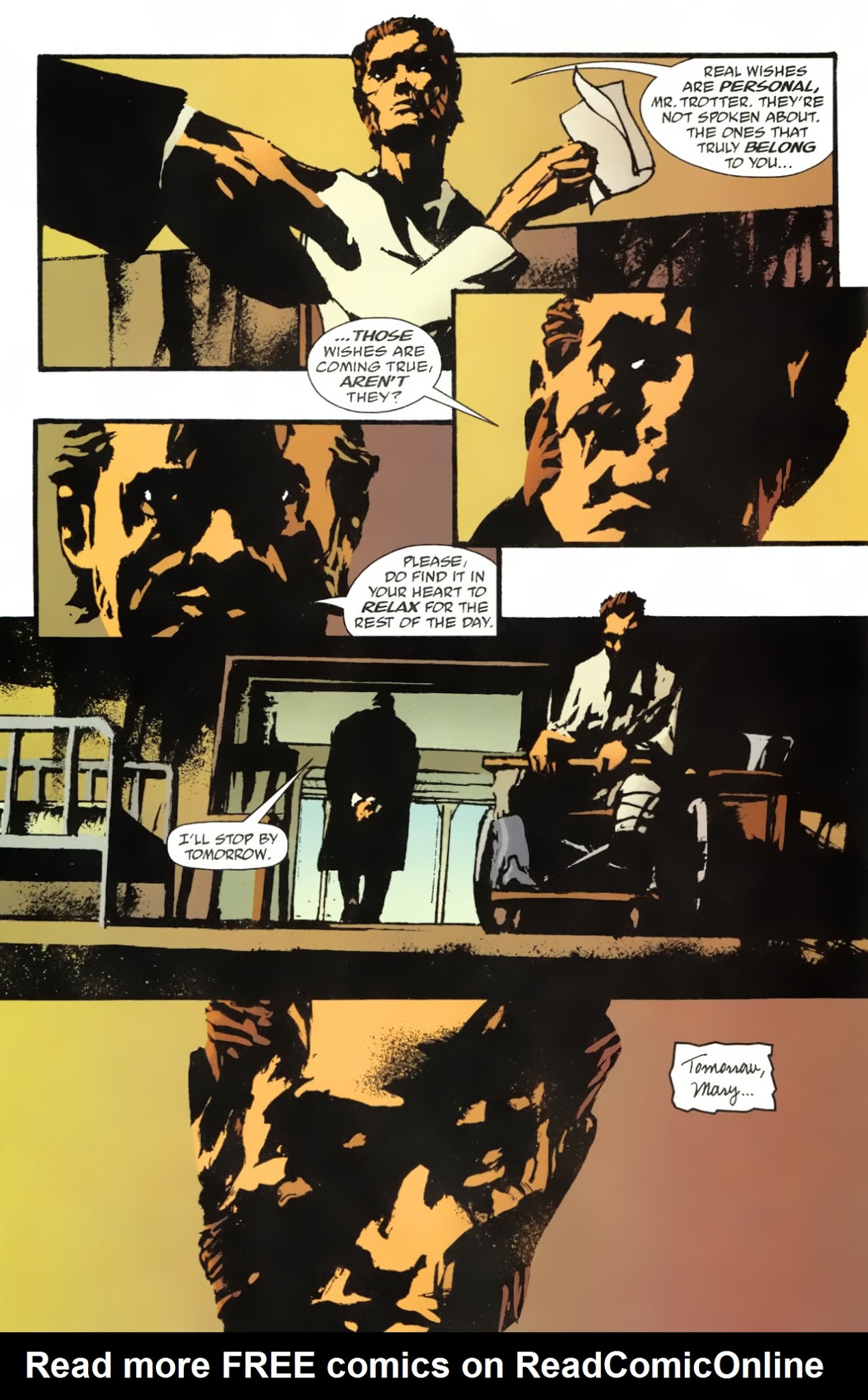 Read online Loveless comic -  Issue #13 - 9