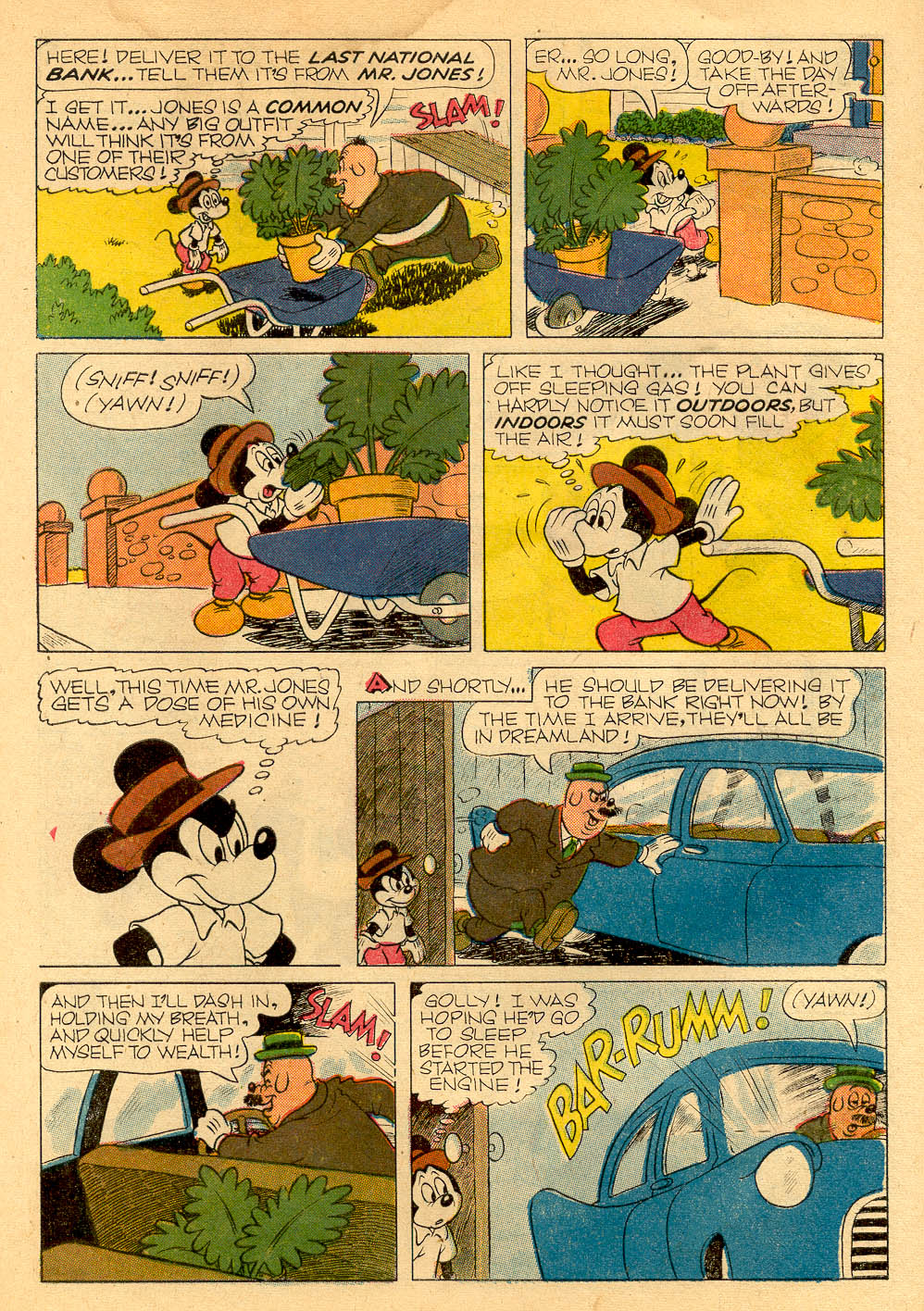 Read online Walt Disney's Mickey Mouse comic -  Issue #79 - 31