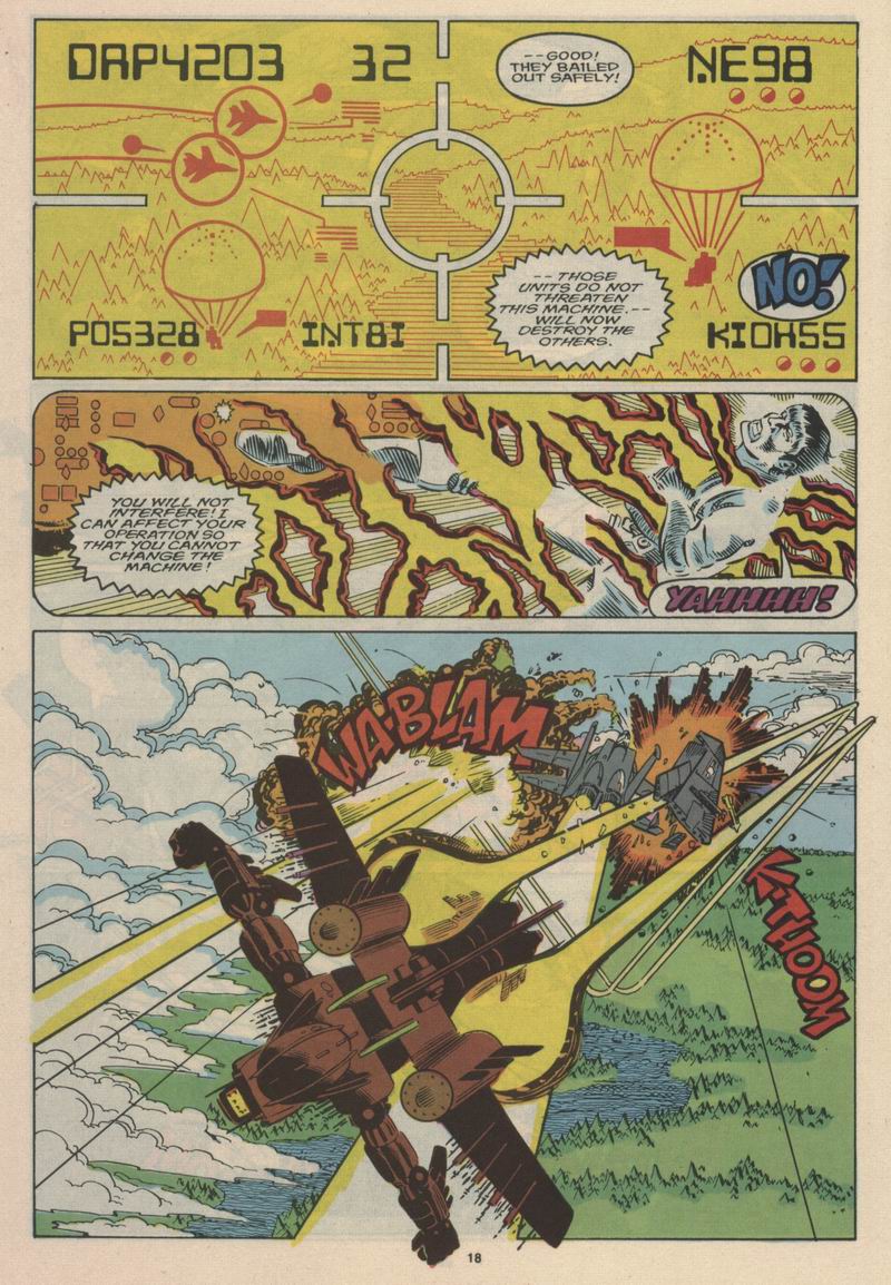 Read online Alpha Flight (1983) comic -  Issue #63 - 20