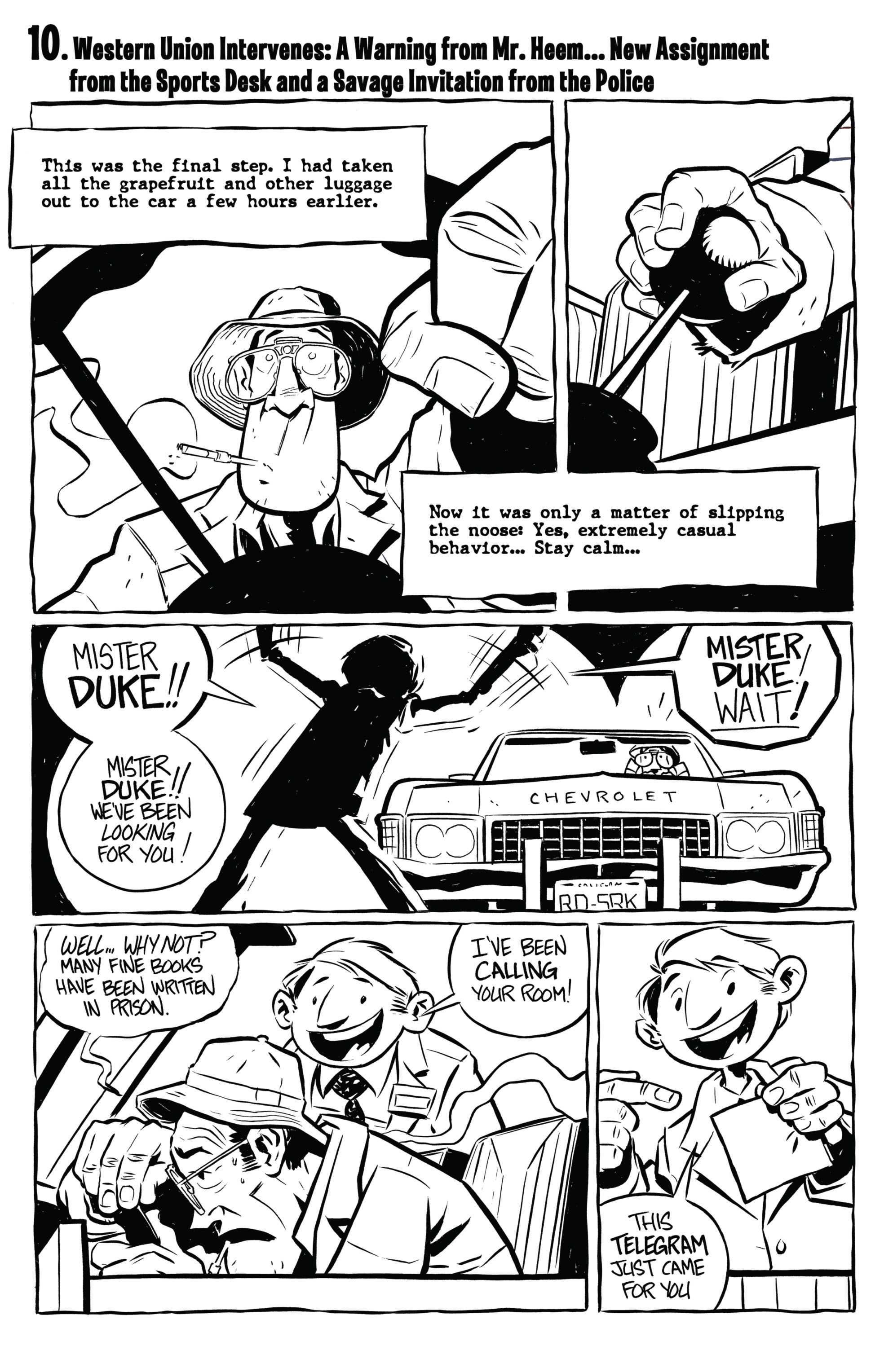 Read online Hunter S. Thompson's Fear and Loathing in Las Vegas comic -  Issue #2 - 39