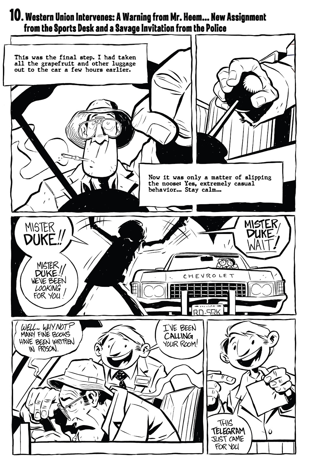 Hunter S. Thompson's Fear and Loathing in Las Vegas issue 2 - Page 39