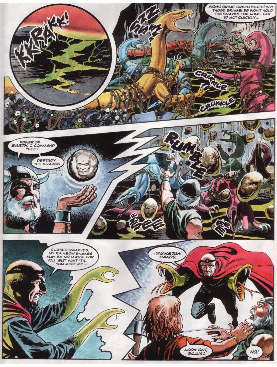Read online Sonic the Comic comic -  Issue #16 - 20