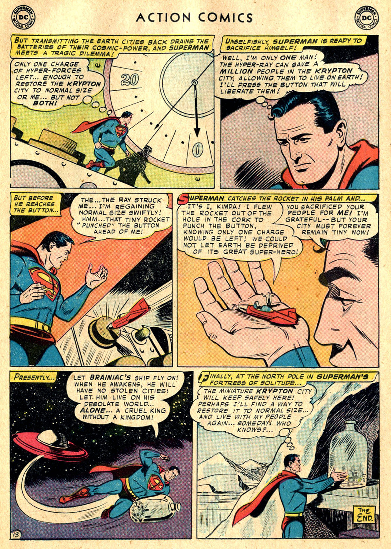 Read online Action Comics (1938) comic -  Issue #242 - 15