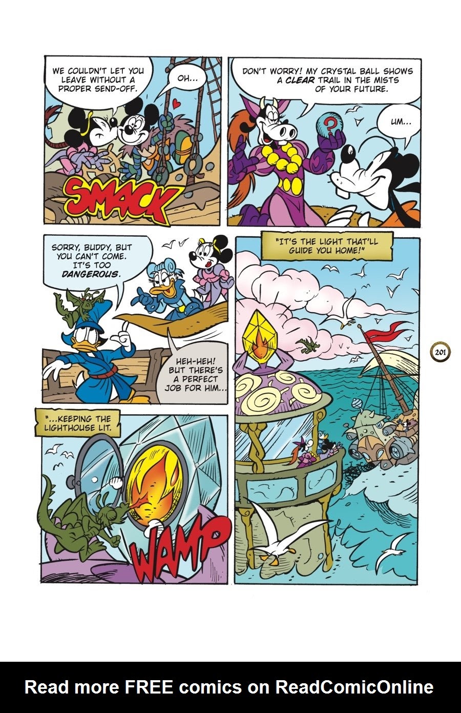 Read online Wizards of Mickey (2020) comic -  Issue # TPB 4 (Part 3) - 3