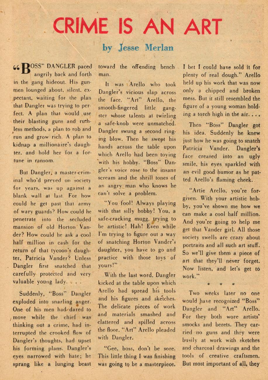 Read online Sensation (Mystery) Comics comic -  Issue #36 - 31