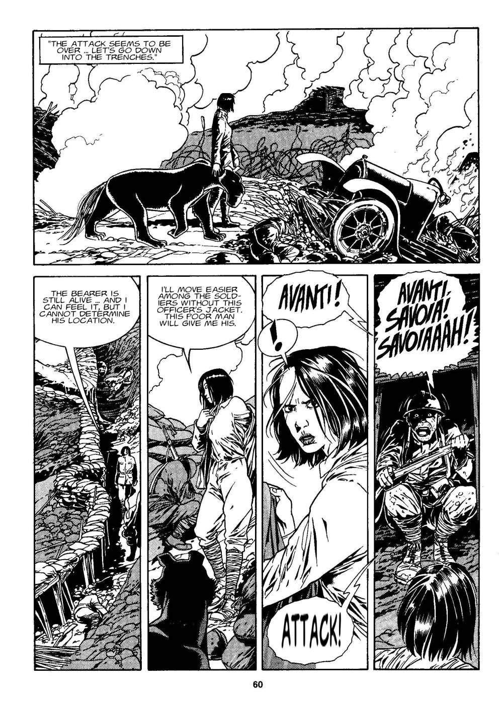 Read online Lilith comic -  Issue # TPB 3 - 58