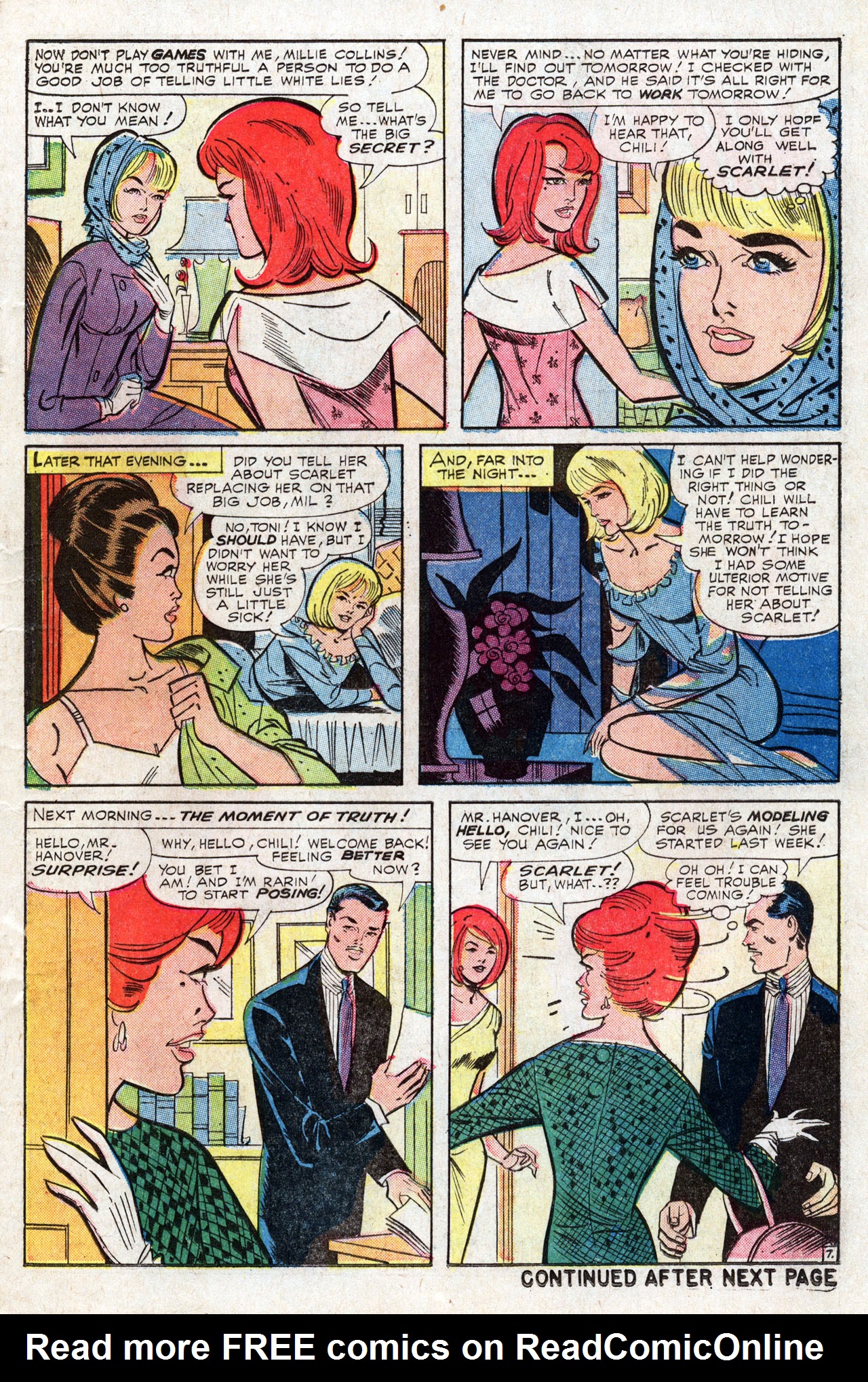 Read online Millie the Model comic -  Issue #134 - 11