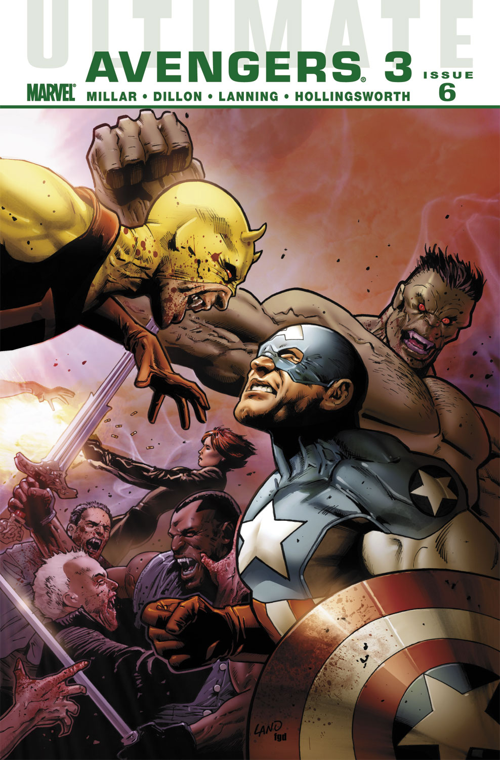 Read online Ultimate Avengers comic -  Issue #18 - 1