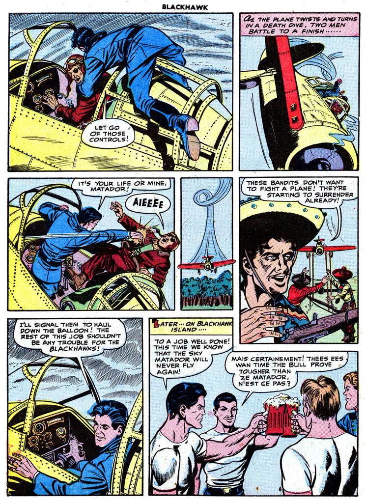 Read online Blackhawk (1957) comic -  Issue #15 - 14