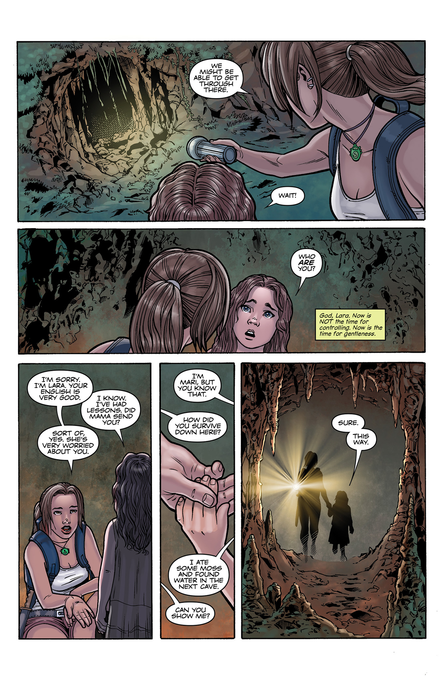 Read online Tomb Raider (2014) comic -  Issue #15 - 16