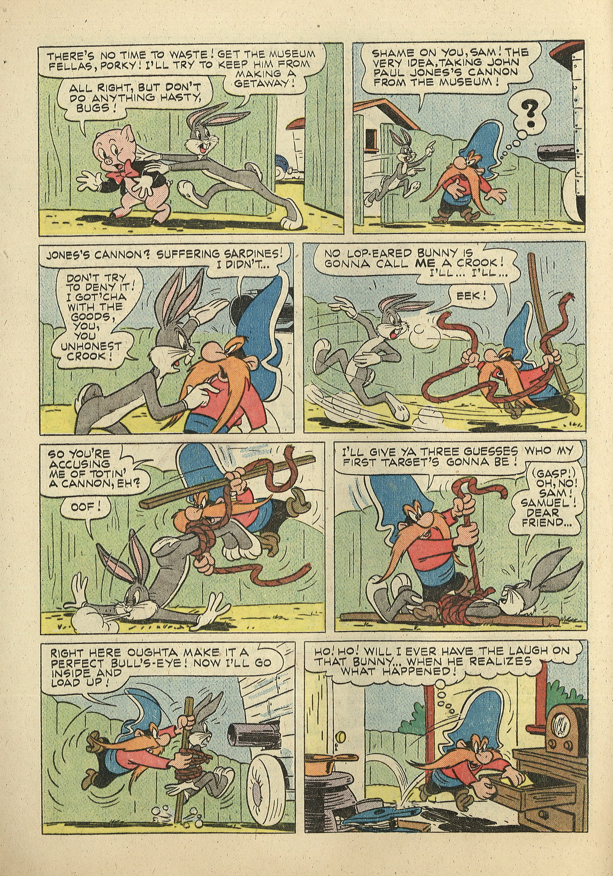 Read online Bugs Bunny comic -  Issue #44 - 28