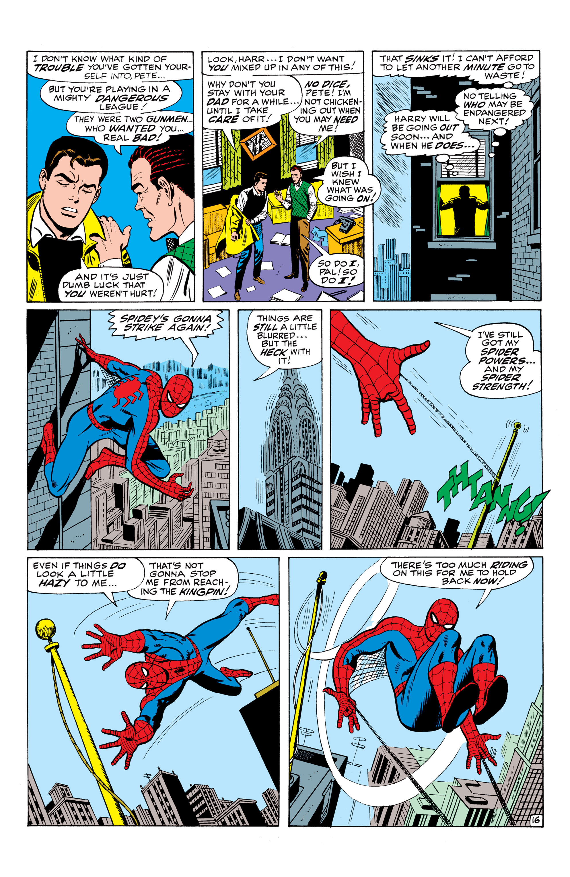 Read online The Amazing Spider-Man (1963) comic -  Issue #60 - 17