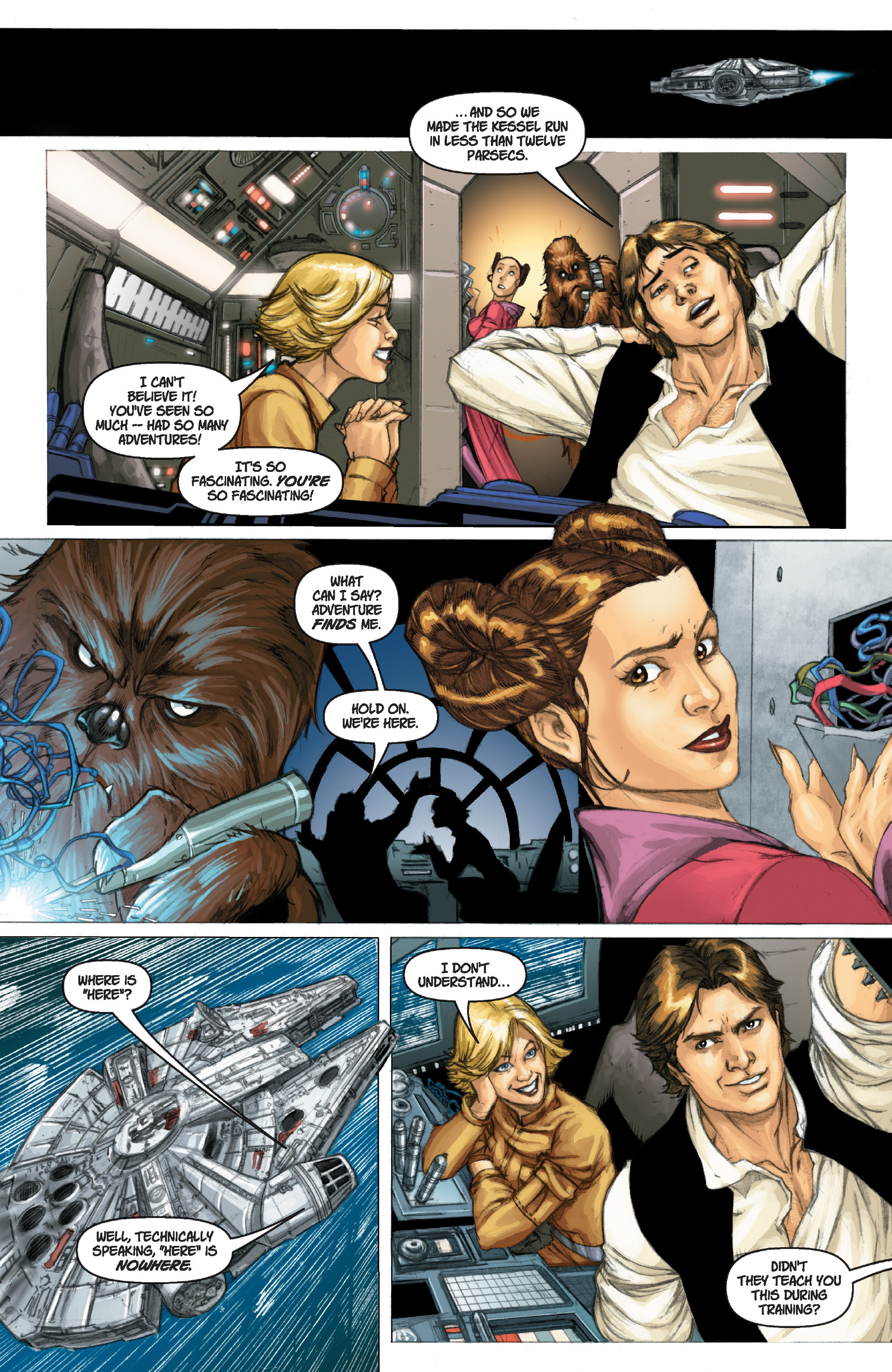 Read online Star Wars Omnibus comic -  Issue # Vol. 17 - 316