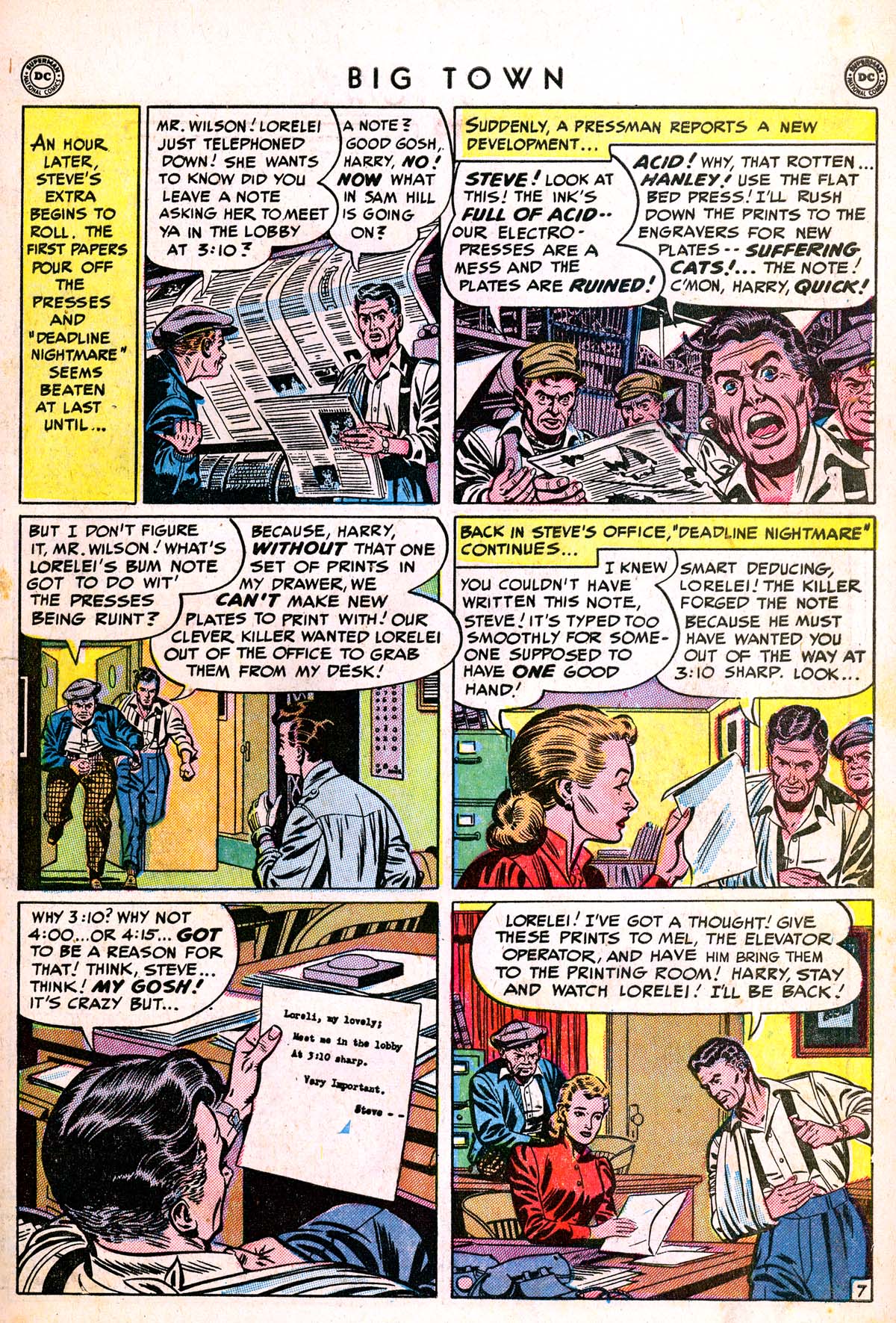 Big Town (1951) 1 Page 8