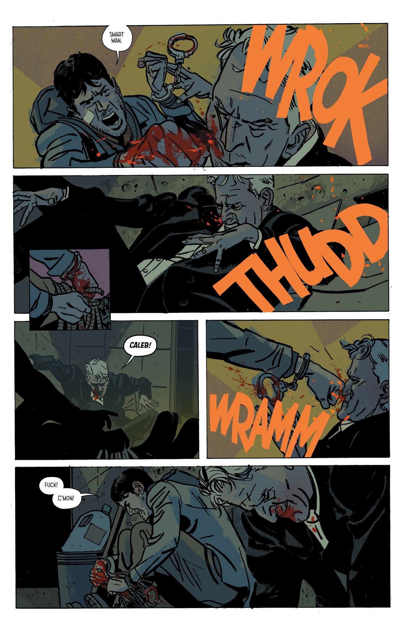 Read online Outcast by Kirkman & Azaceta comic -  Issue # _TPB 4 - 21