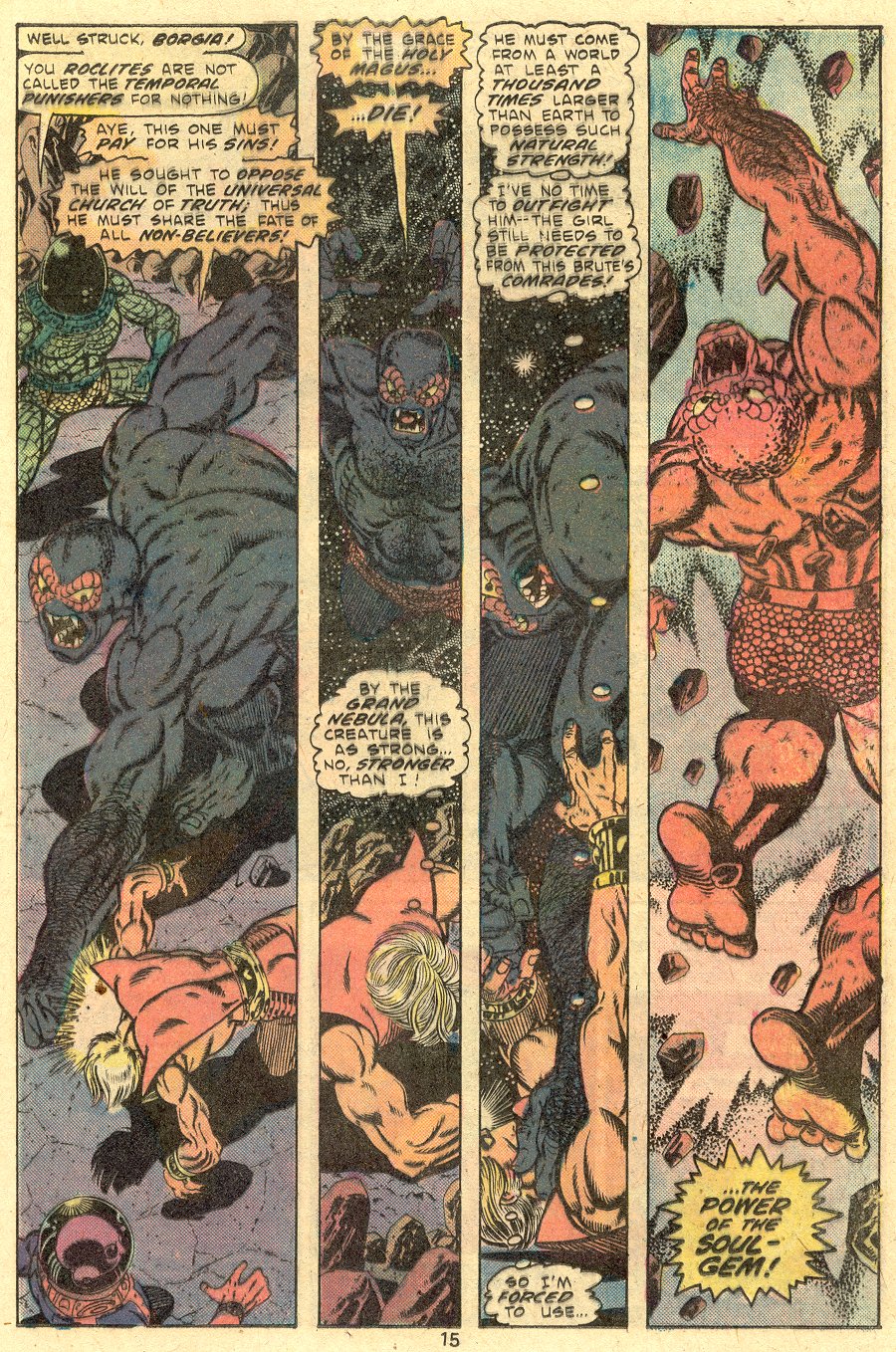 Read online Strange Tales (1951) comic -  Issue #178 - 10