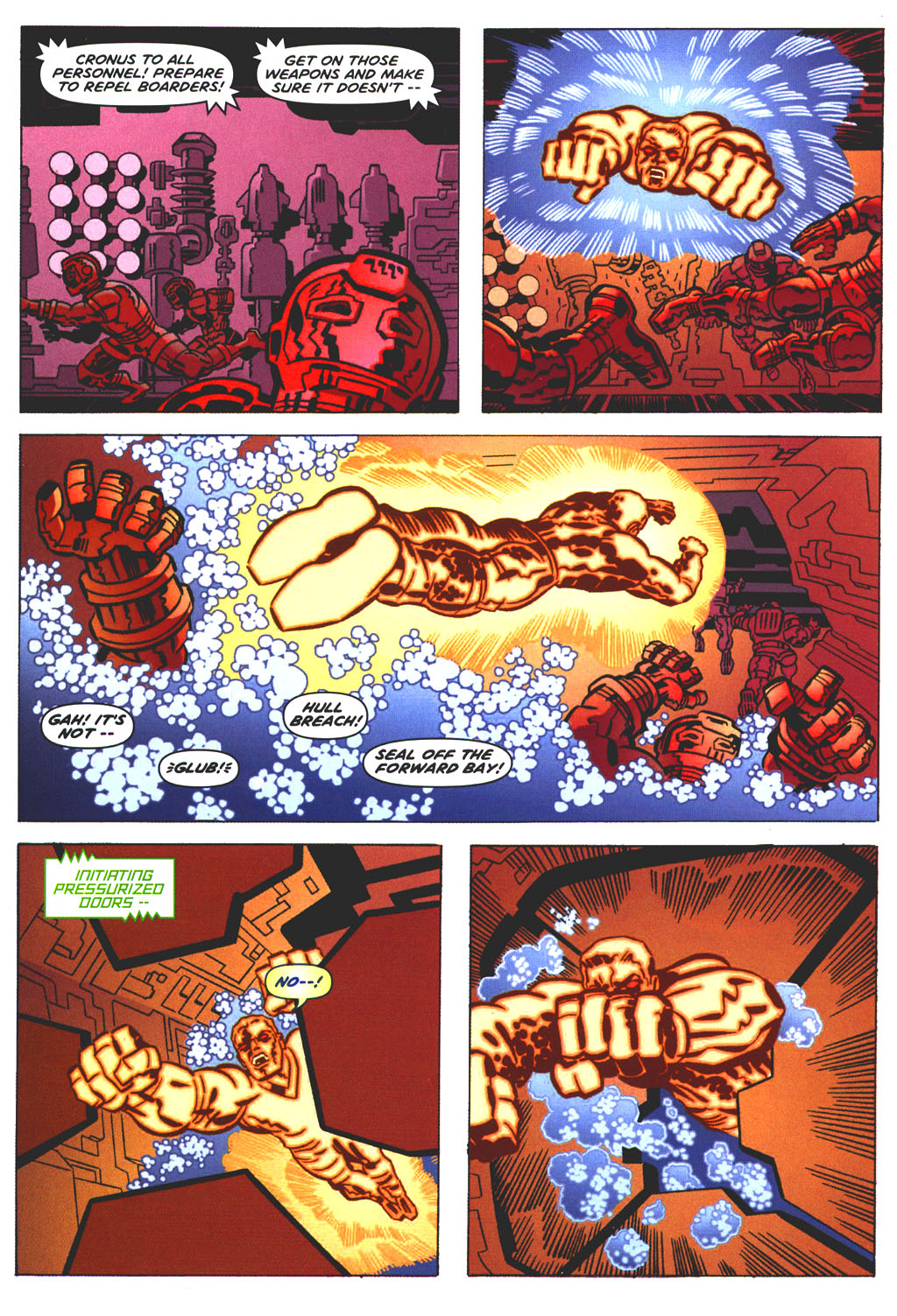 Read online Gødland comic -  Issue #2 - 22