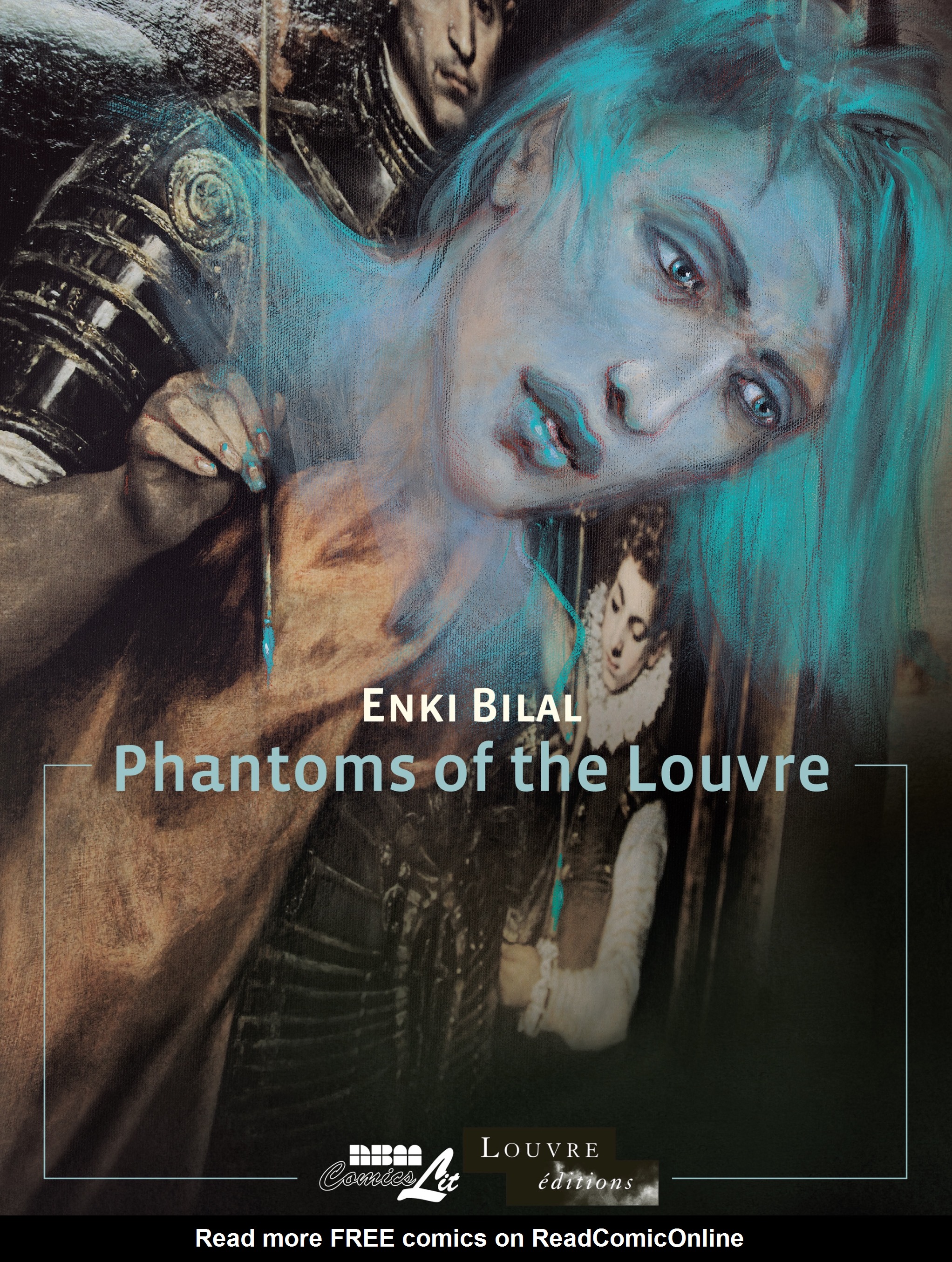 Read online Phantoms of the Louvre comic -  Issue # TPB - 1