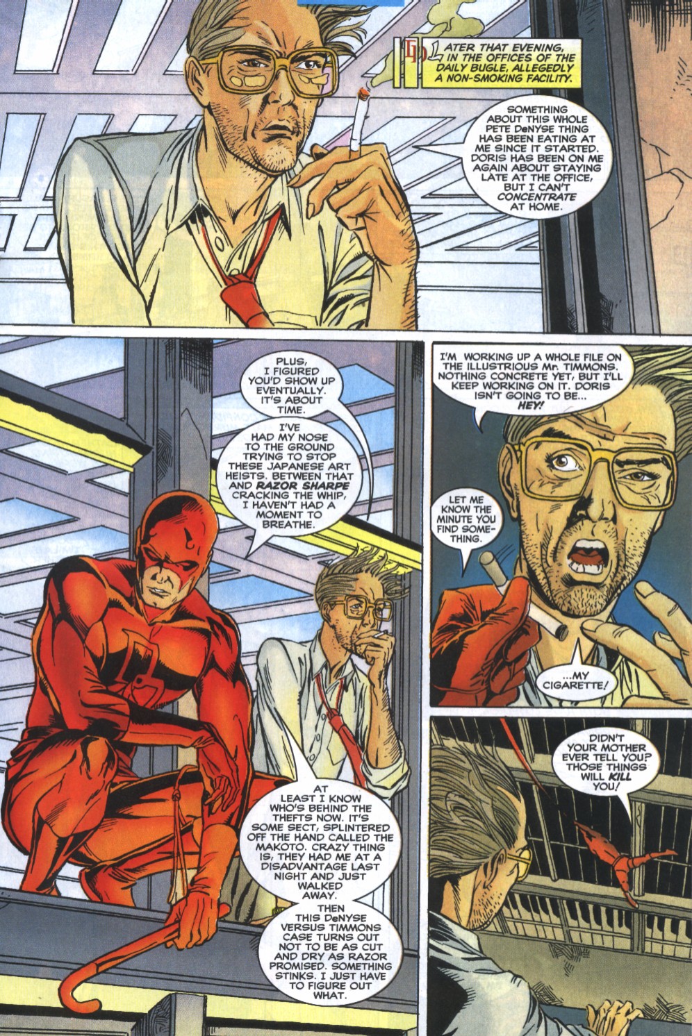 Read online Daredevil/Shi comic -  Issue # Full - 16