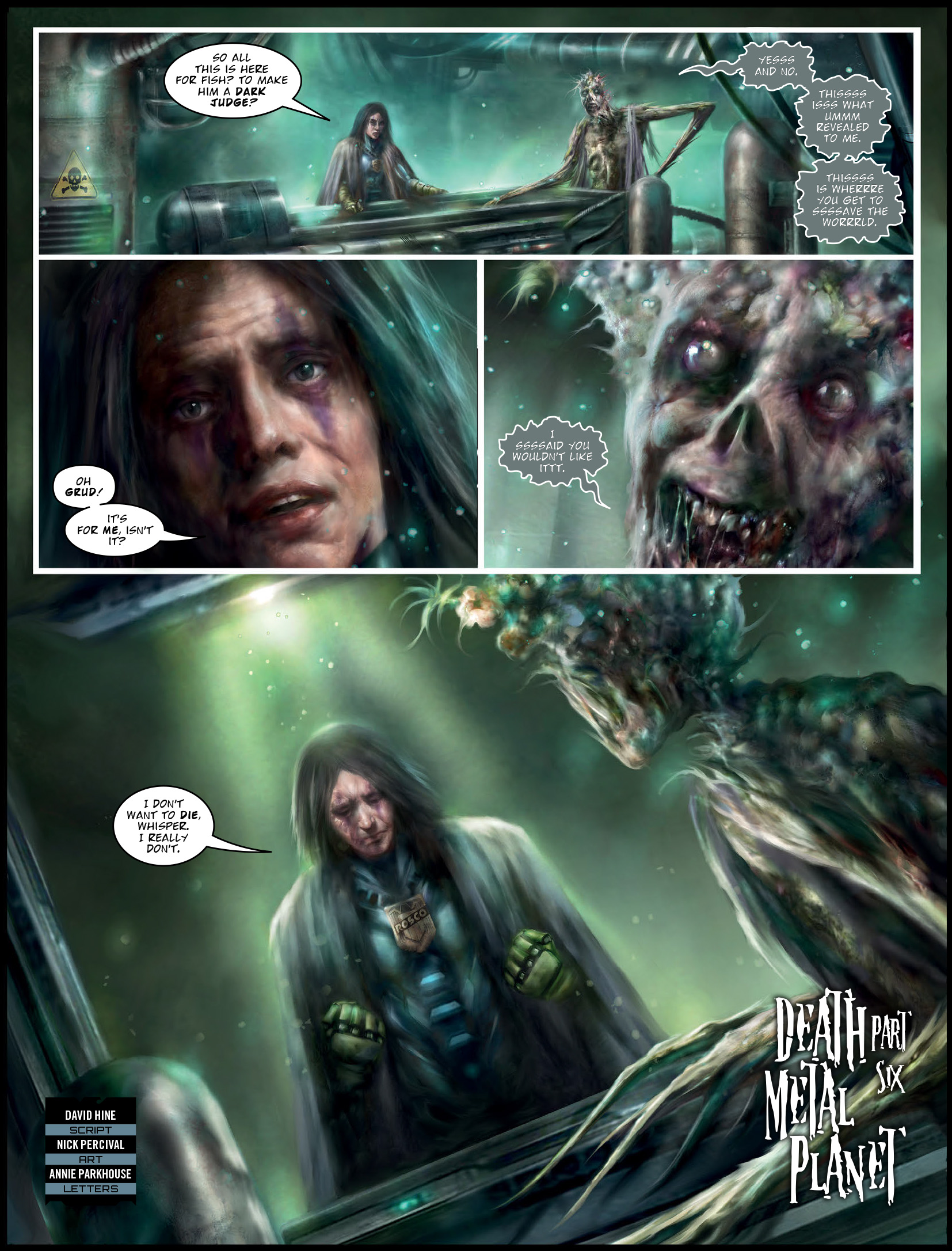 Read online Judge Dredd Megazine (Vol. 5) comic -  Issue #454 - 35