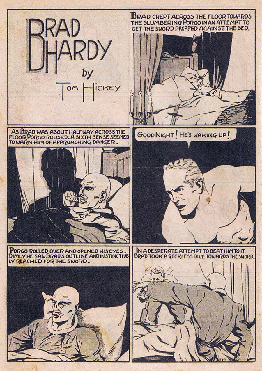 Read online More Fun Comics comic -  Issue #31 - 44