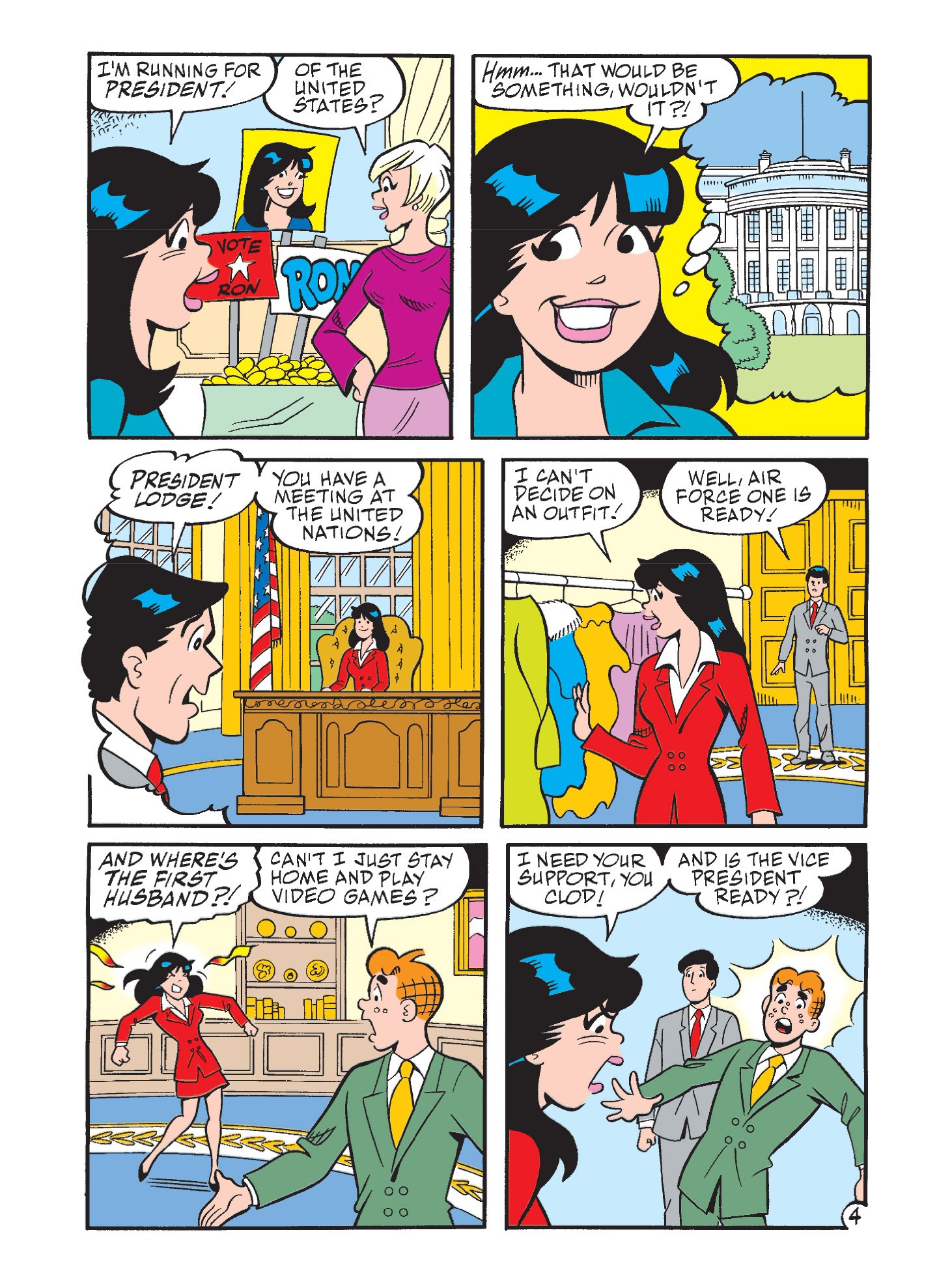 Read online Betty & Veronica Friends Double Digest comic -  Issue #229 - 5