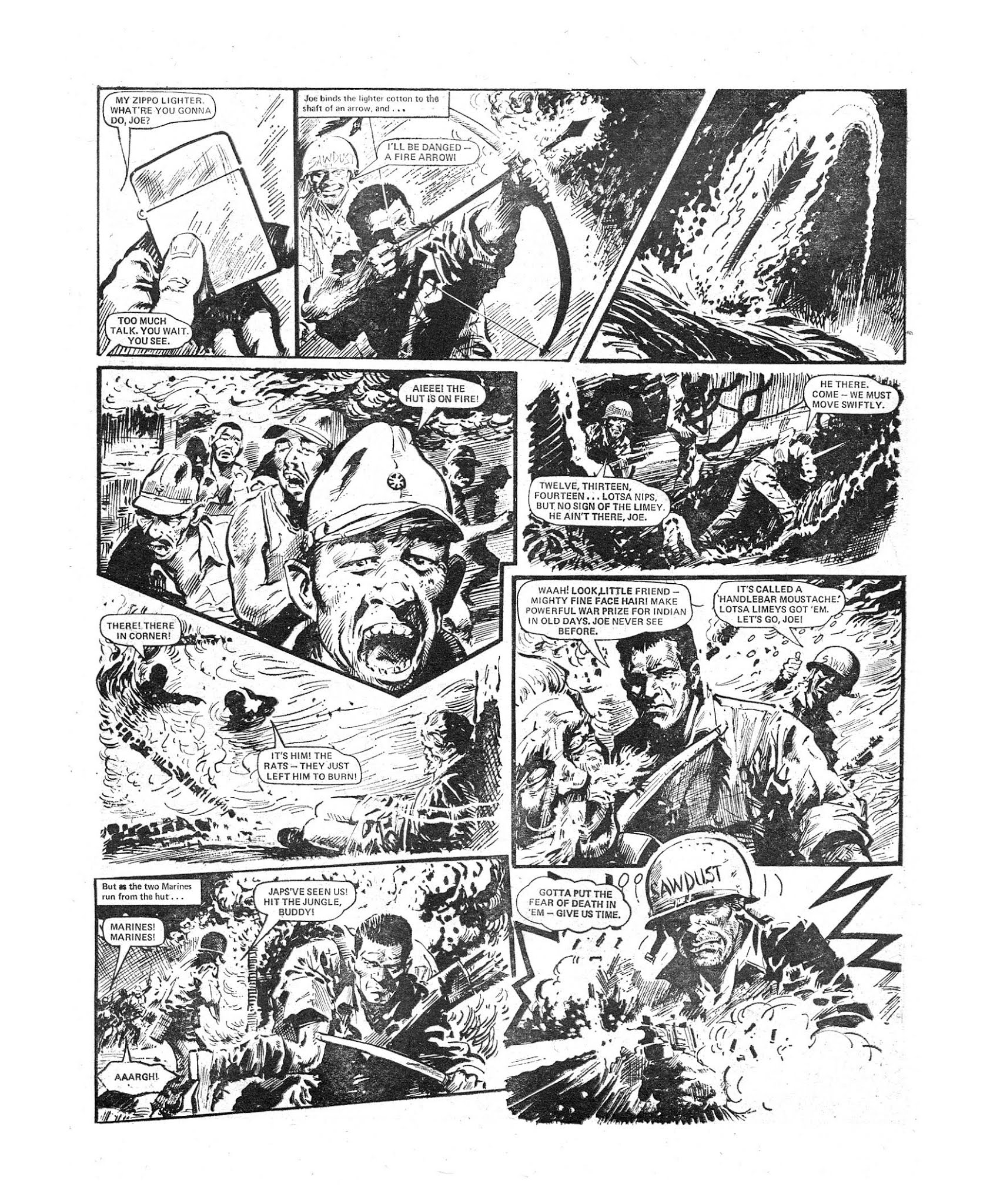 Read online Battle Picture Weekly comic -  Issue #115 - 10