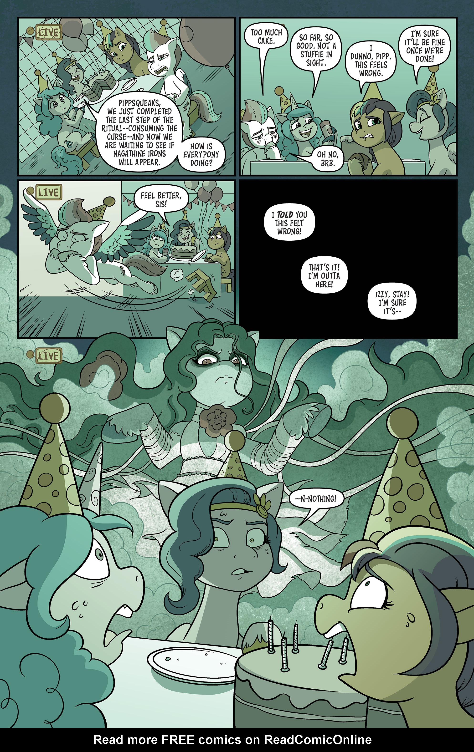 Read online My Little Pony comic -  Issue #11 - 16