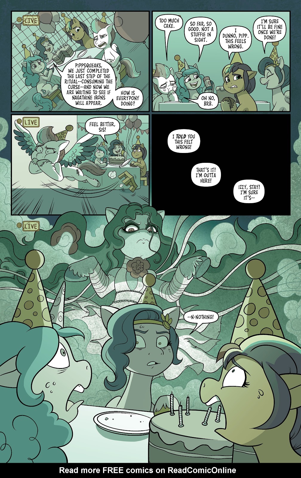 My Little Pony issue 11 - Page 16