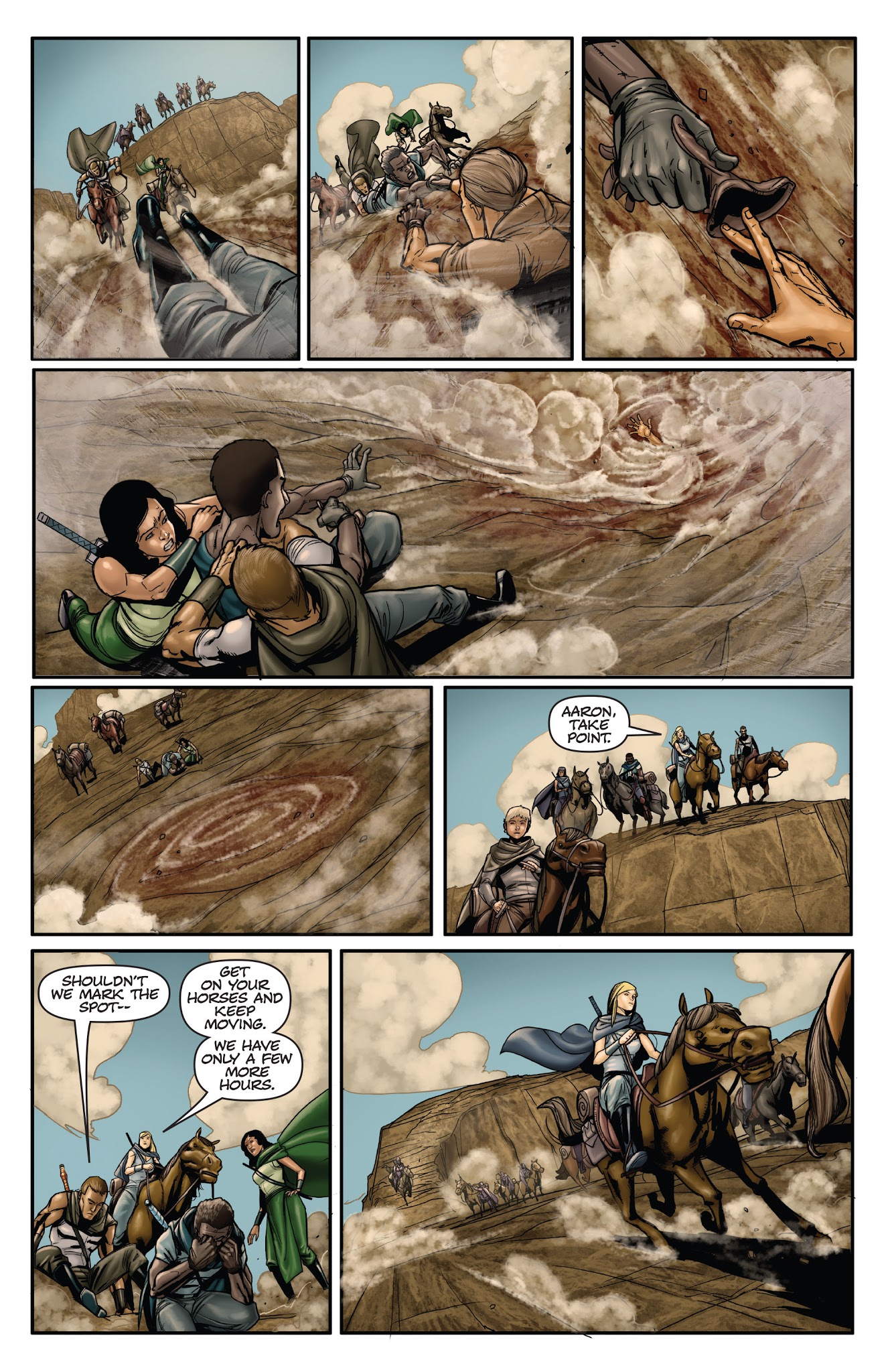 Read online The 7th Sword comic -  Issue # _TPB - 107