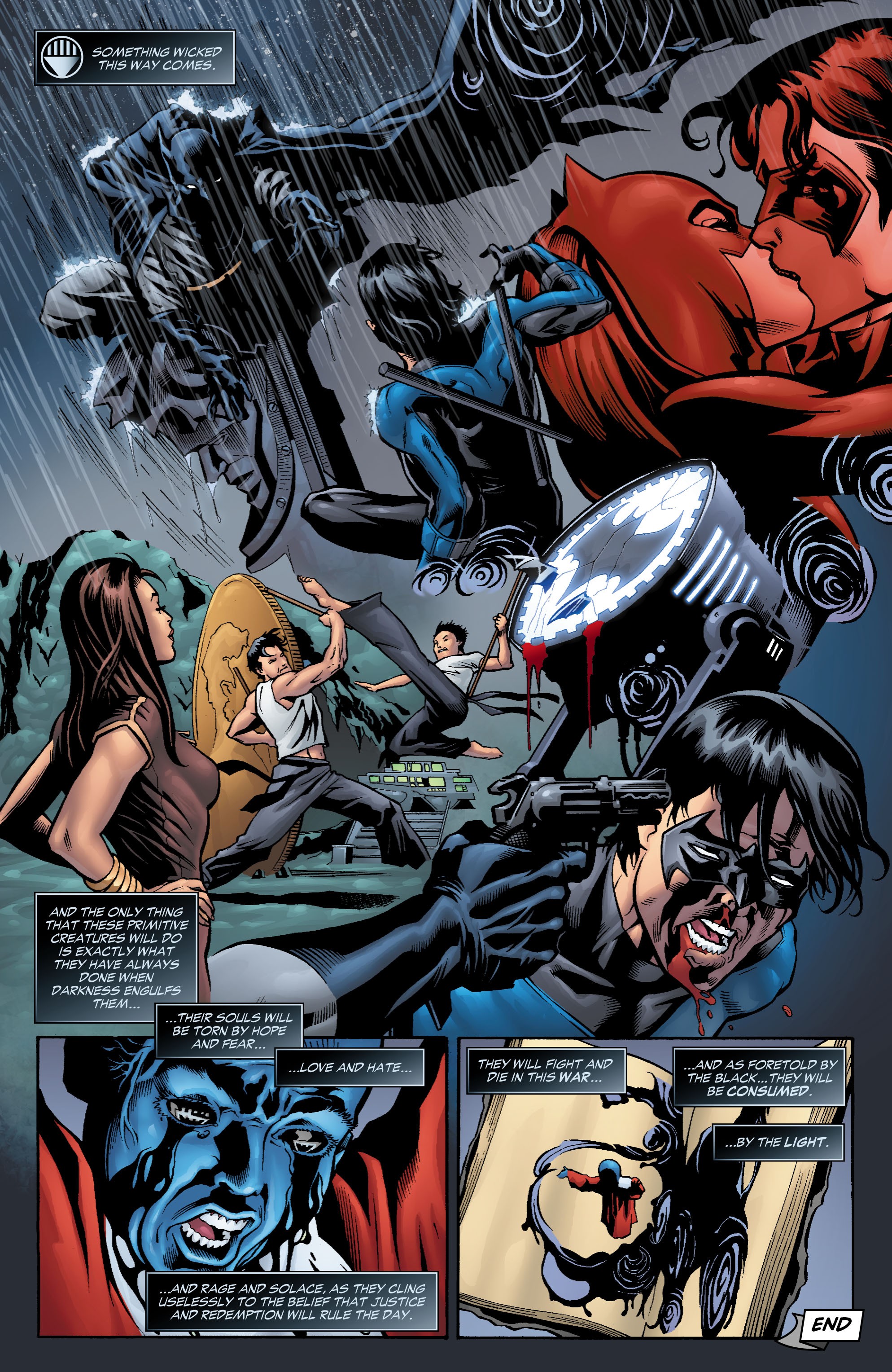 Read online Nightwing (1996) comic -  Issue #153 - 25