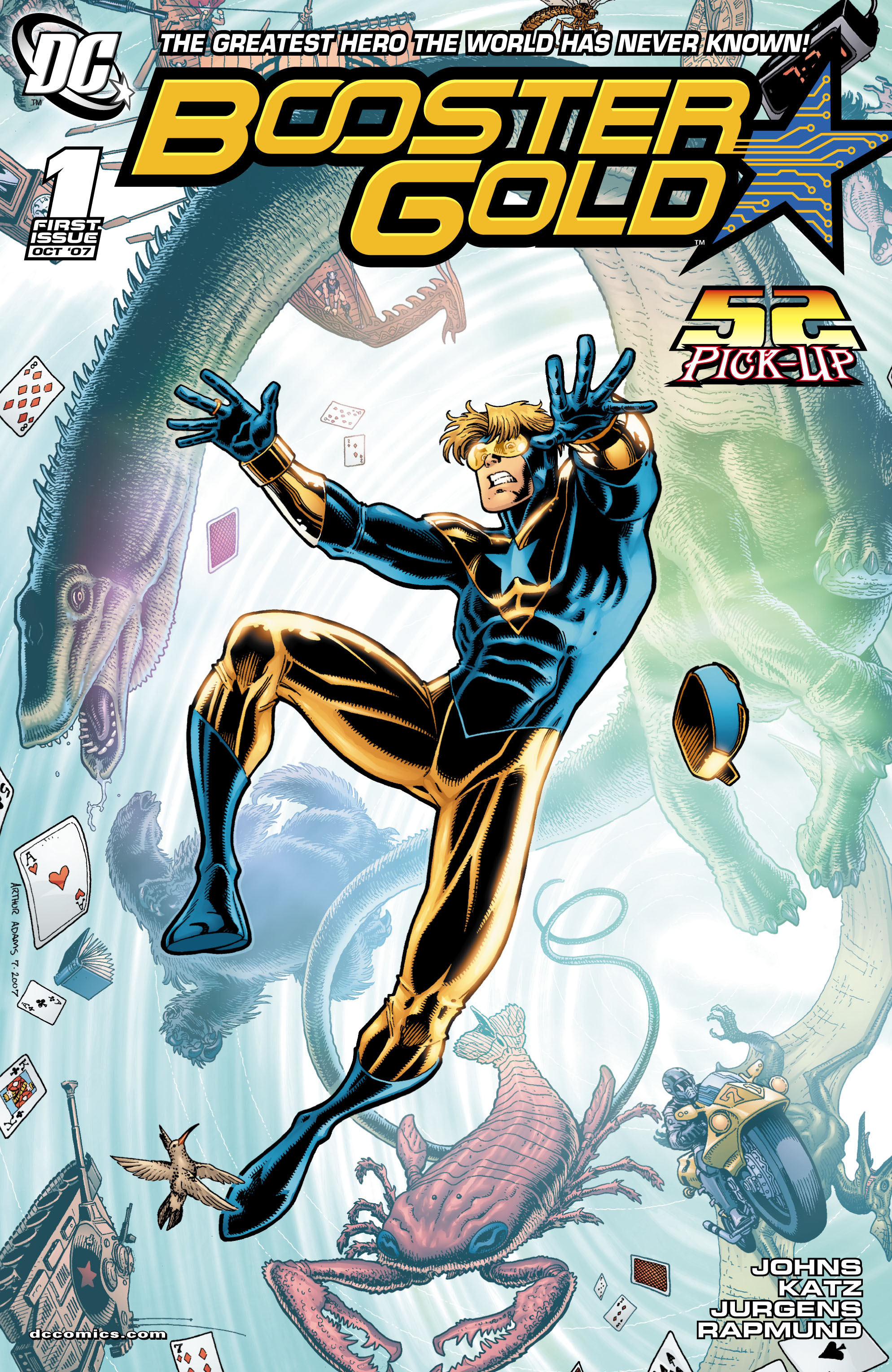 Read online Booster Gold (2007) comic -  Issue #1 - 29