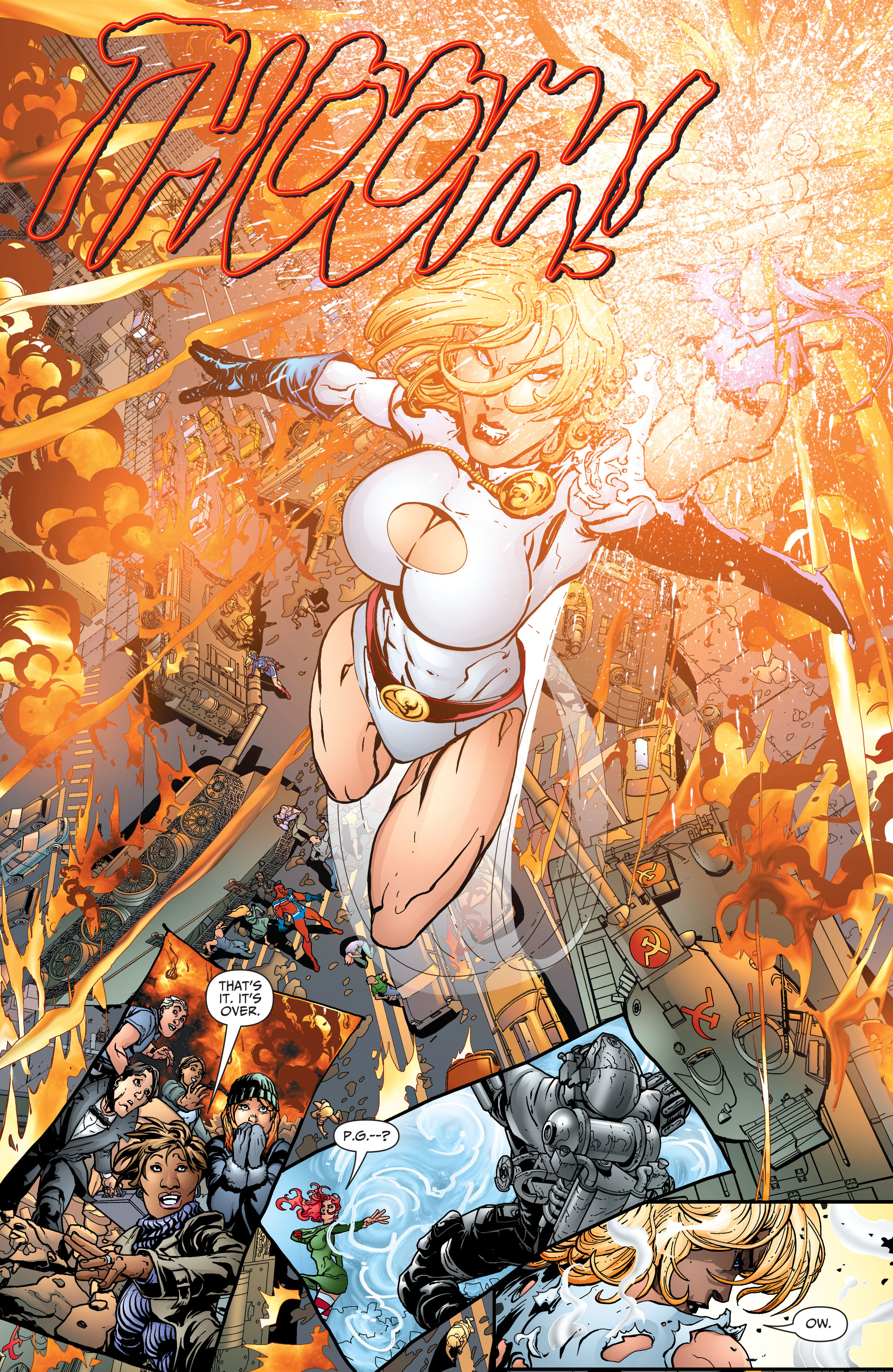 Read online JSA All-Stars (2010) comic -  Issue #1 - 8
