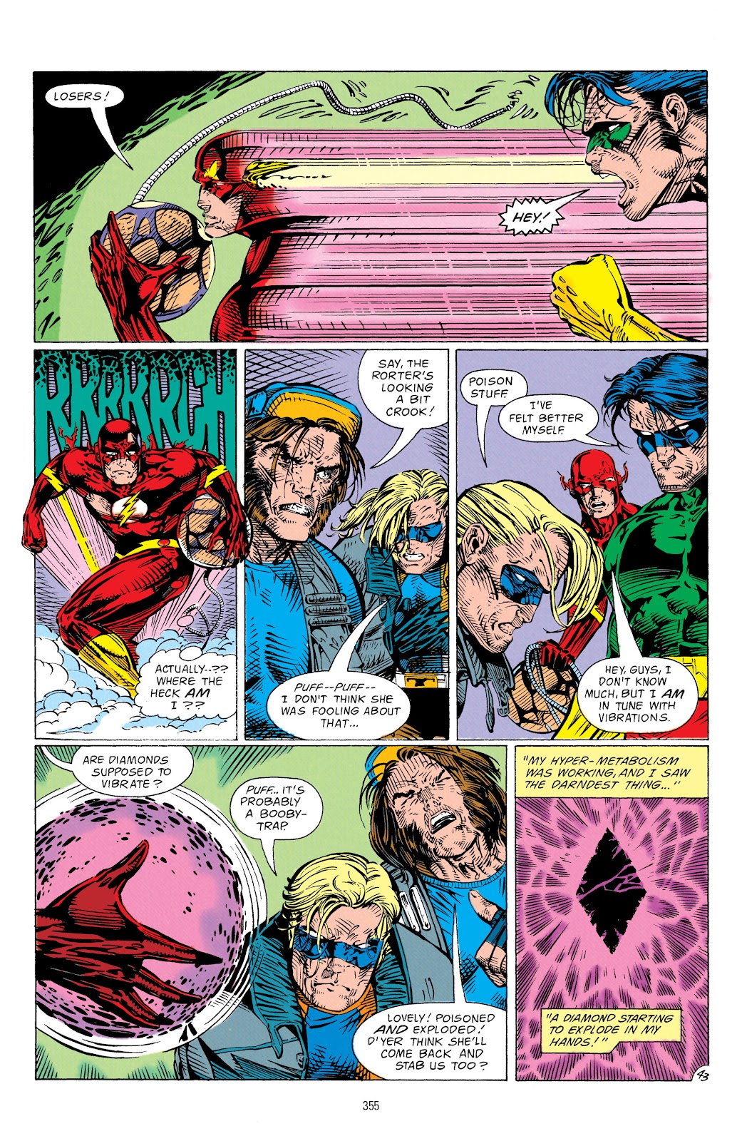 The Flash (1987) issue TPB The Flash by Mark Waid Book 1 (Part 4) - Page 52