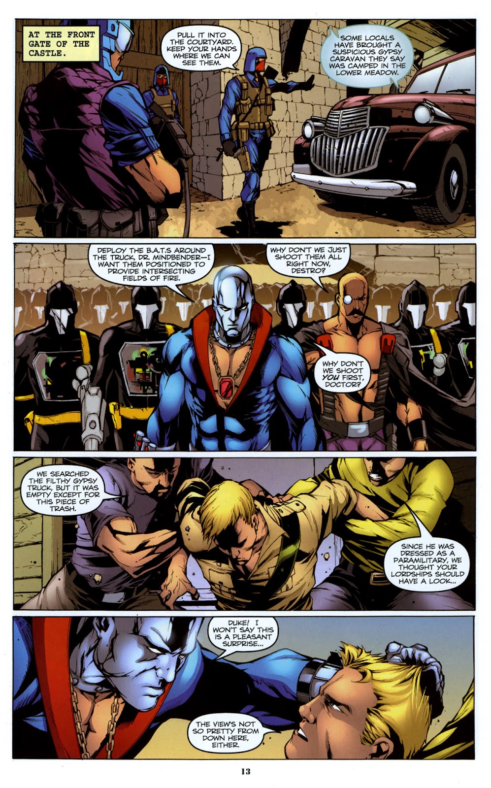 G.I. Joe: A Real American Hero issue 158 - Page 15